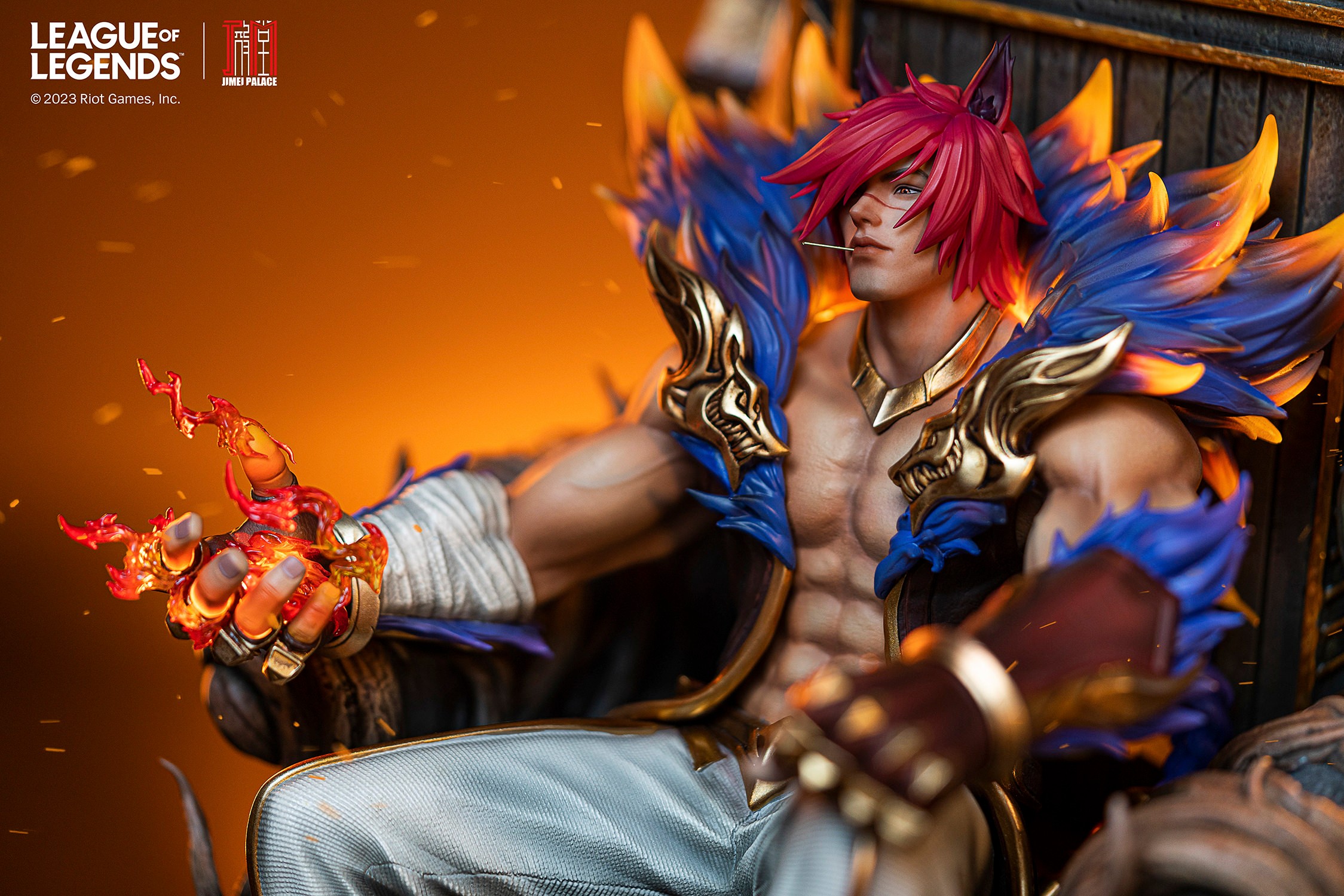 League of Legends Sett Statues  (Prototype Shown) View 9
