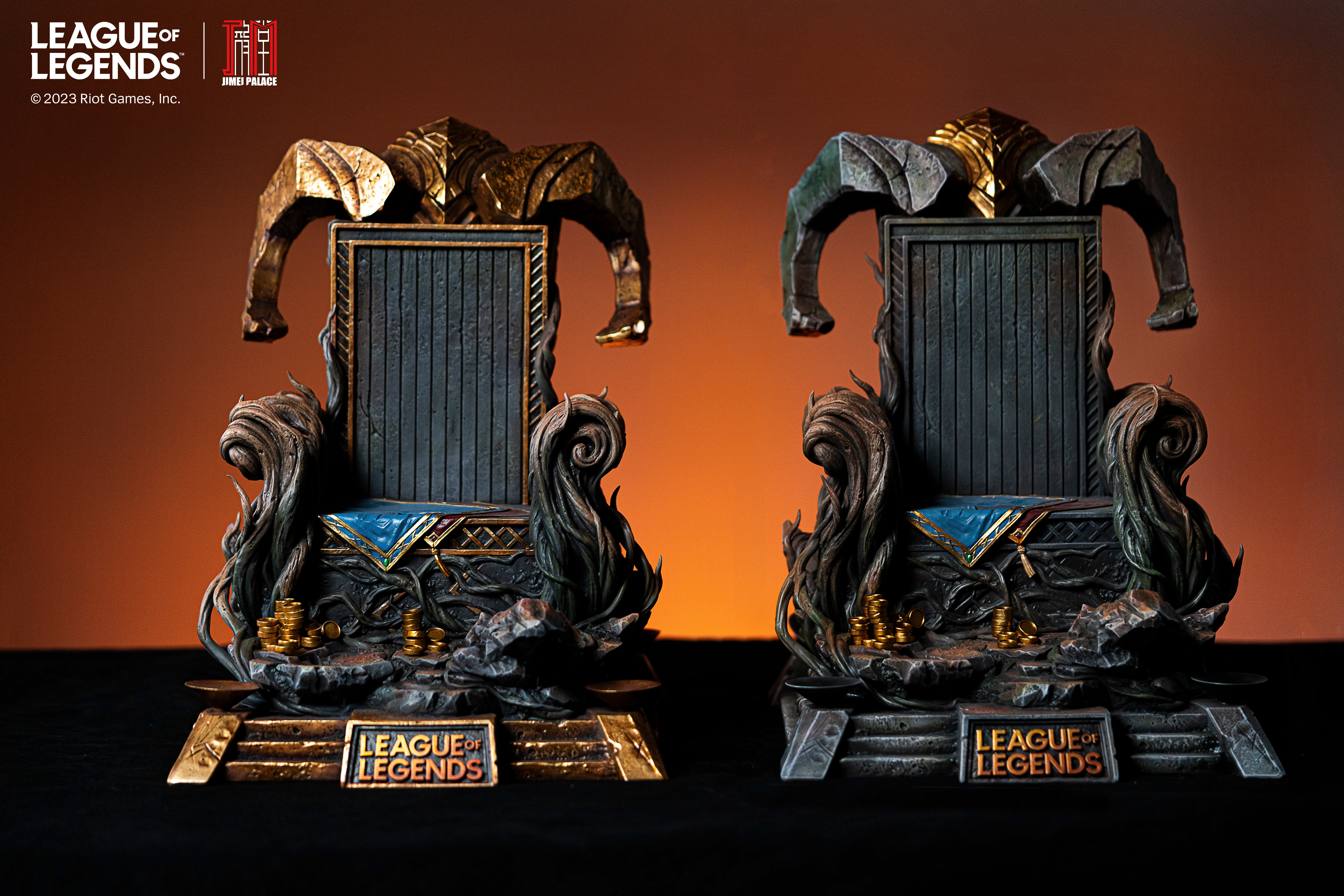 League of Legends Sett Statues  (Prototype Shown) View 10