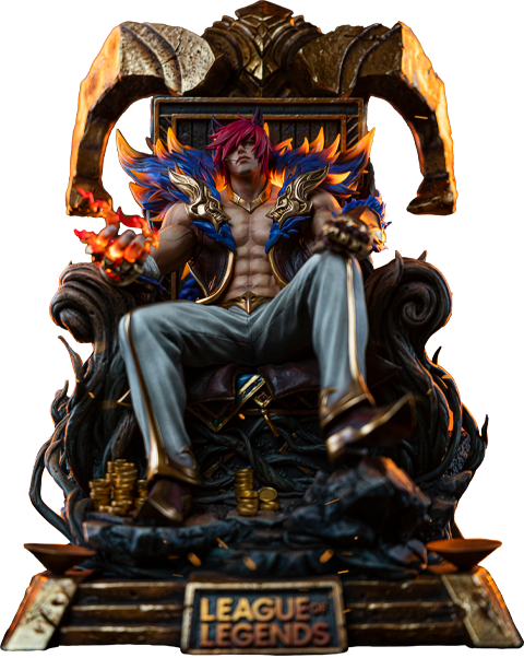 League of Legends Sett Statues  (Prototype Shown) View 11