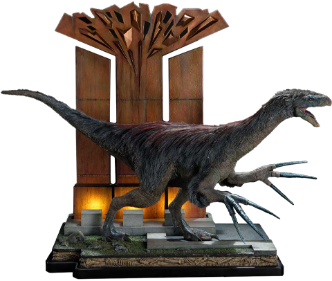 Jurassic World Dominion Therizinosaurus Final Battle (Bonus Version) Statues  (Prototype Shown) View 17
