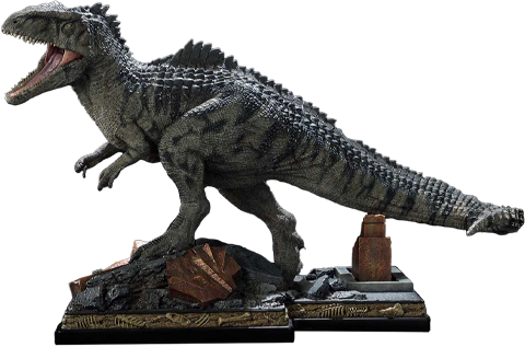 Jurassic World Dominion Giganotosaurus Final Battle (Bonus Version) Statues  (Prototype Shown) View 18