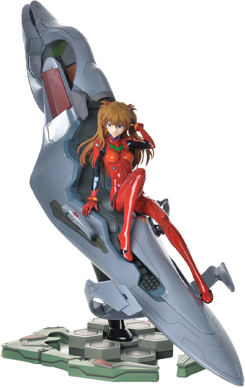 Asuka Shikinami Langley (Bonus Version) 1:4 Scale Statue by
