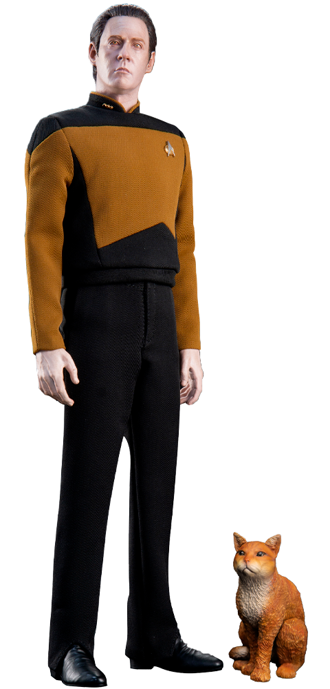 Star Trek Lt. Commander Data (Standard Version) Sixth Scale Figure  (Prototype Shown) View 20