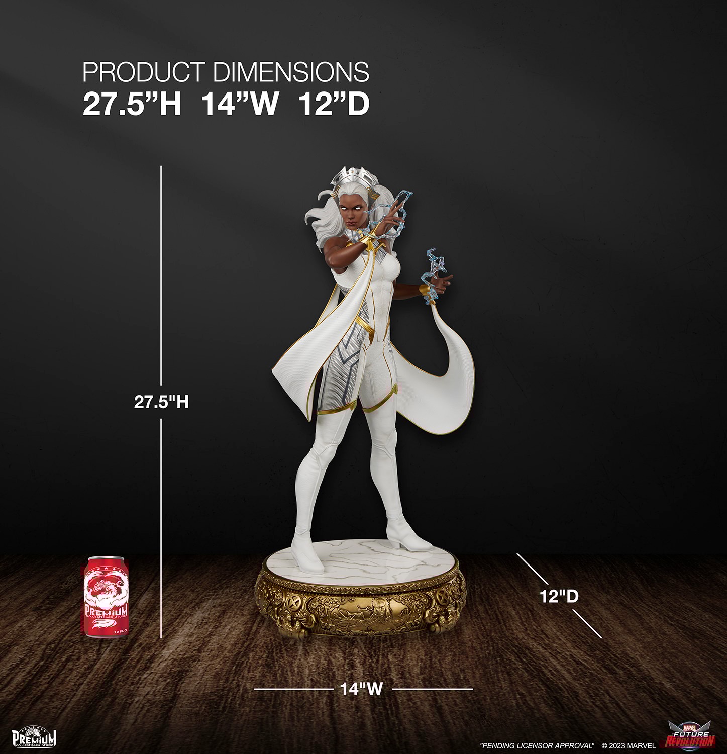 Storm 1:3 Scale Museum Statue by PCS | Sideshow Collectibles