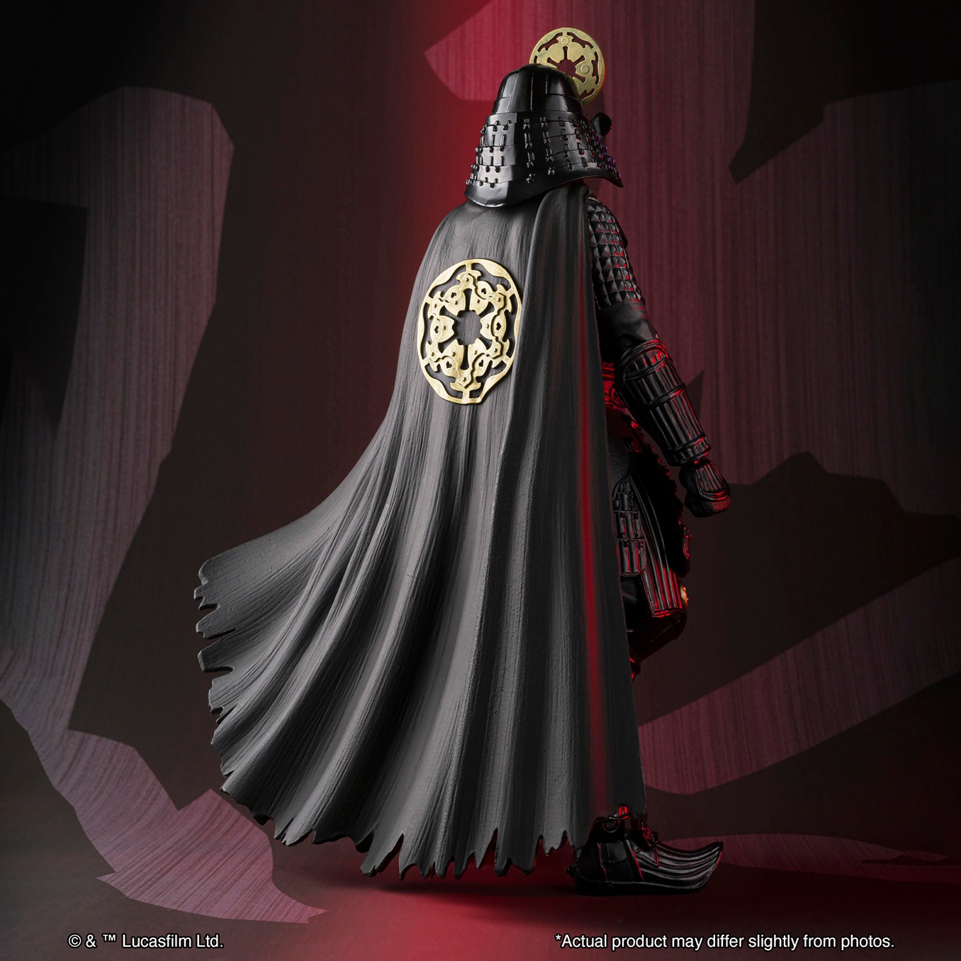 Samurai Taisho Darth Vader (Vengeful Spirit) (Prototype Shown) View 5