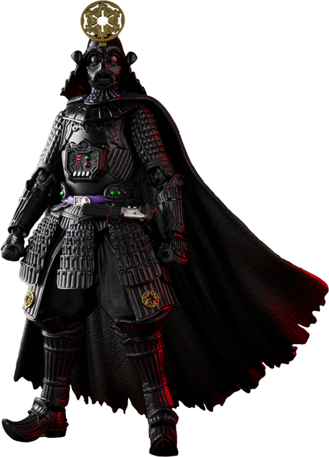 Samurai Taisho Darth Vader (Vengeful Spirit) (Prototype Shown) View 8