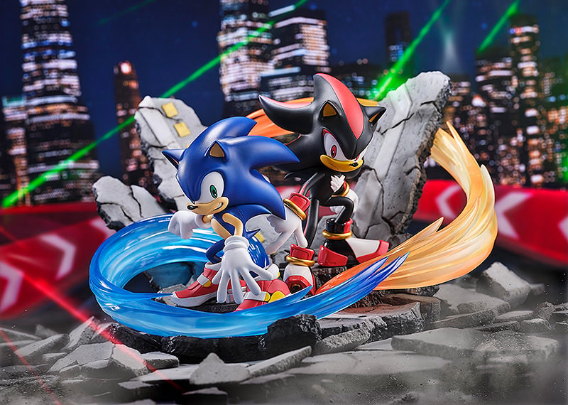 Sonic the Hedgehog Sonic Adventure 2 Statues  (Prototype Shown) View 1