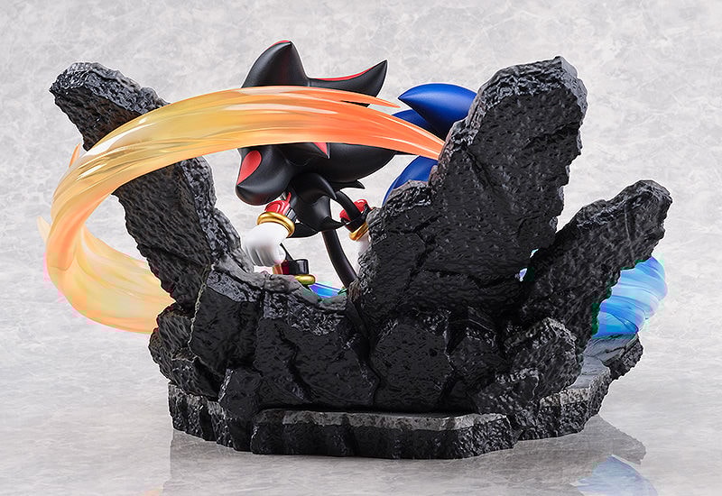 ソニックアドベンチャー2 フィギュア　S-FIRE Sonic Adventure 2 S-Fire Sonic and Shadow Figure