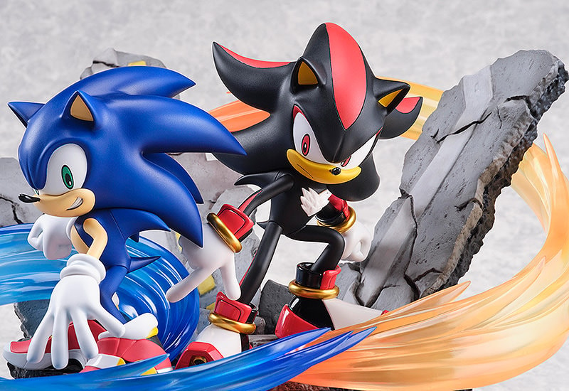 S-FIRE(エスファイア)公式 on X: From Sonic Adventure 2, Sonic the Hedgehog and  Shadow the Hedgehog have been sculpted into one incredible figure for  S-FIRE, the innovative SEGA hobby brand. Pre-order starts from June