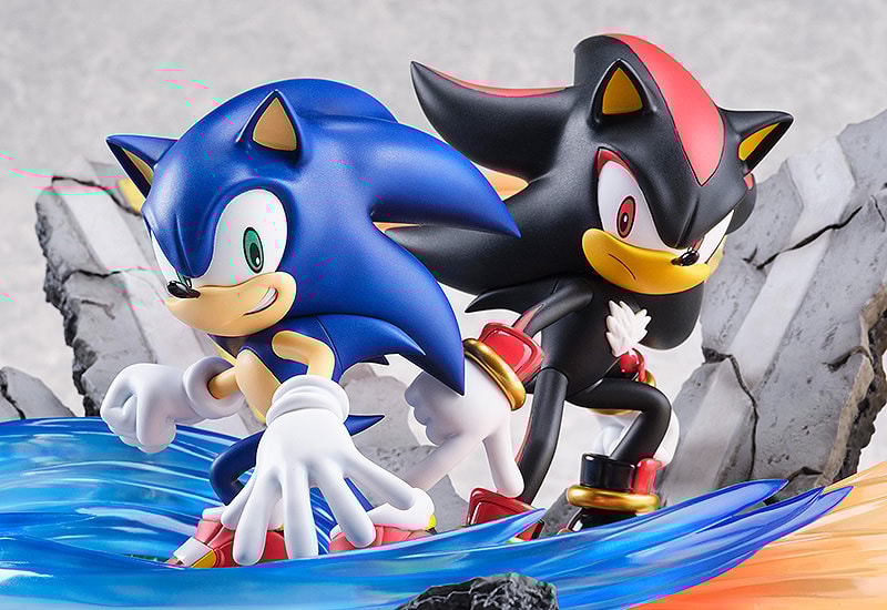 Sonic Adventure 2 S-FIRE - Super Situation Statue by SEGA | Sideshow ...