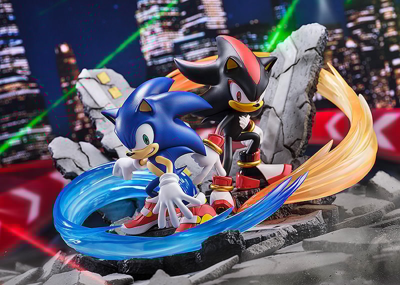 Sonic Adventure 2 S-FIRE - Super Situation Statue by SEGA