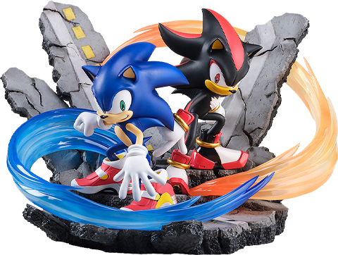 Download Sonic Toy Figurine Adventure Shadow The Hedgehog HQ PNG Image