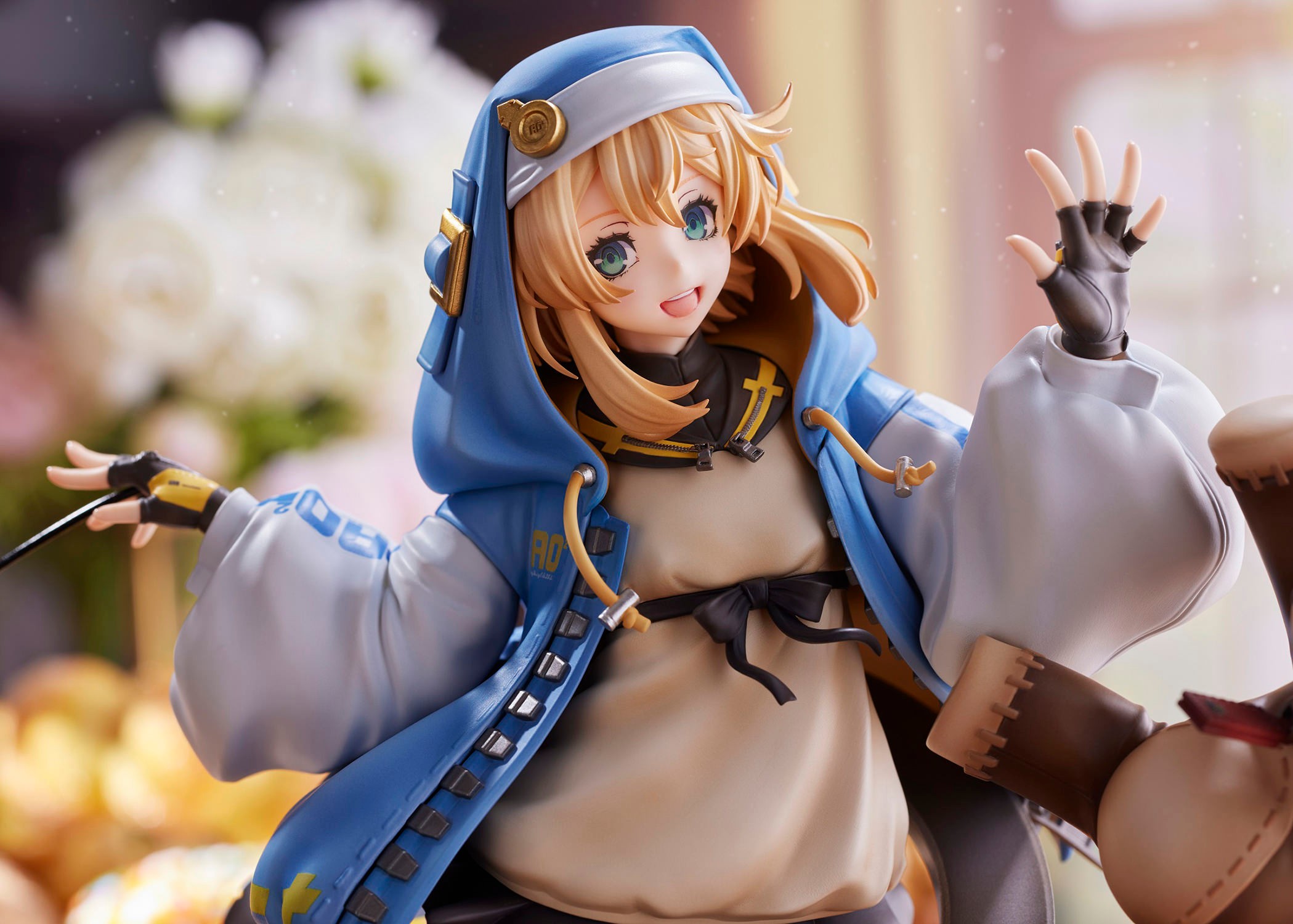 Guilty Gear Bridget (Limited Edition) Statues  (Prototype Shown) View 9