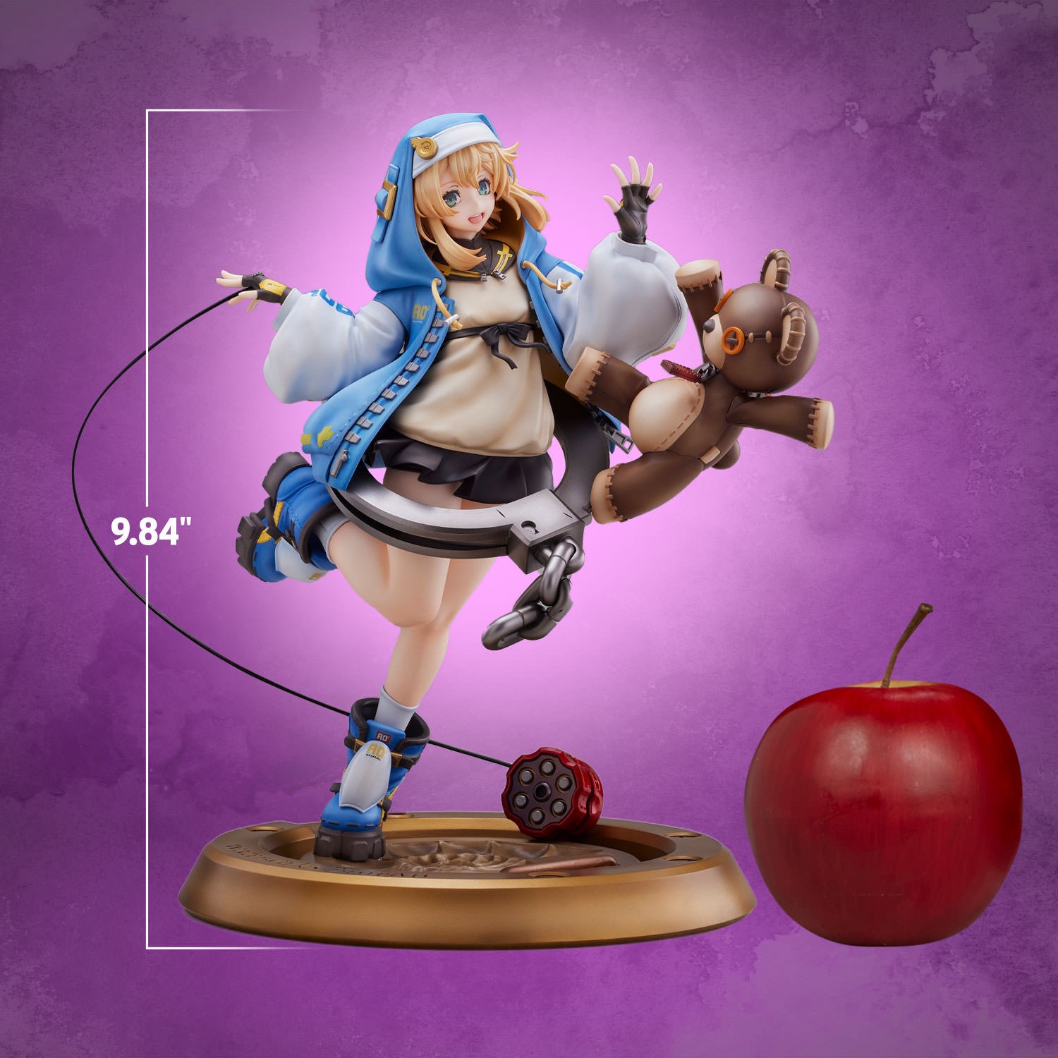 Guilty Gear Bridget (Limited Edition) Statues  (Prototype Shown) View 2