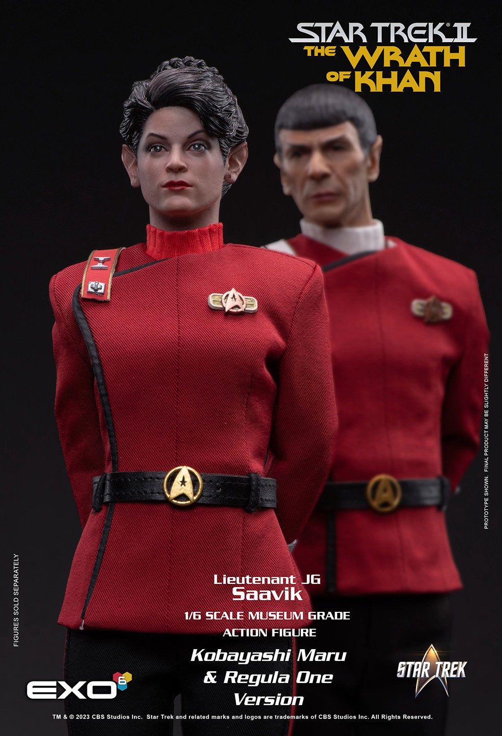 Lt. Saviik (Regula One Version) Sixth Scale Figure by EXO-6