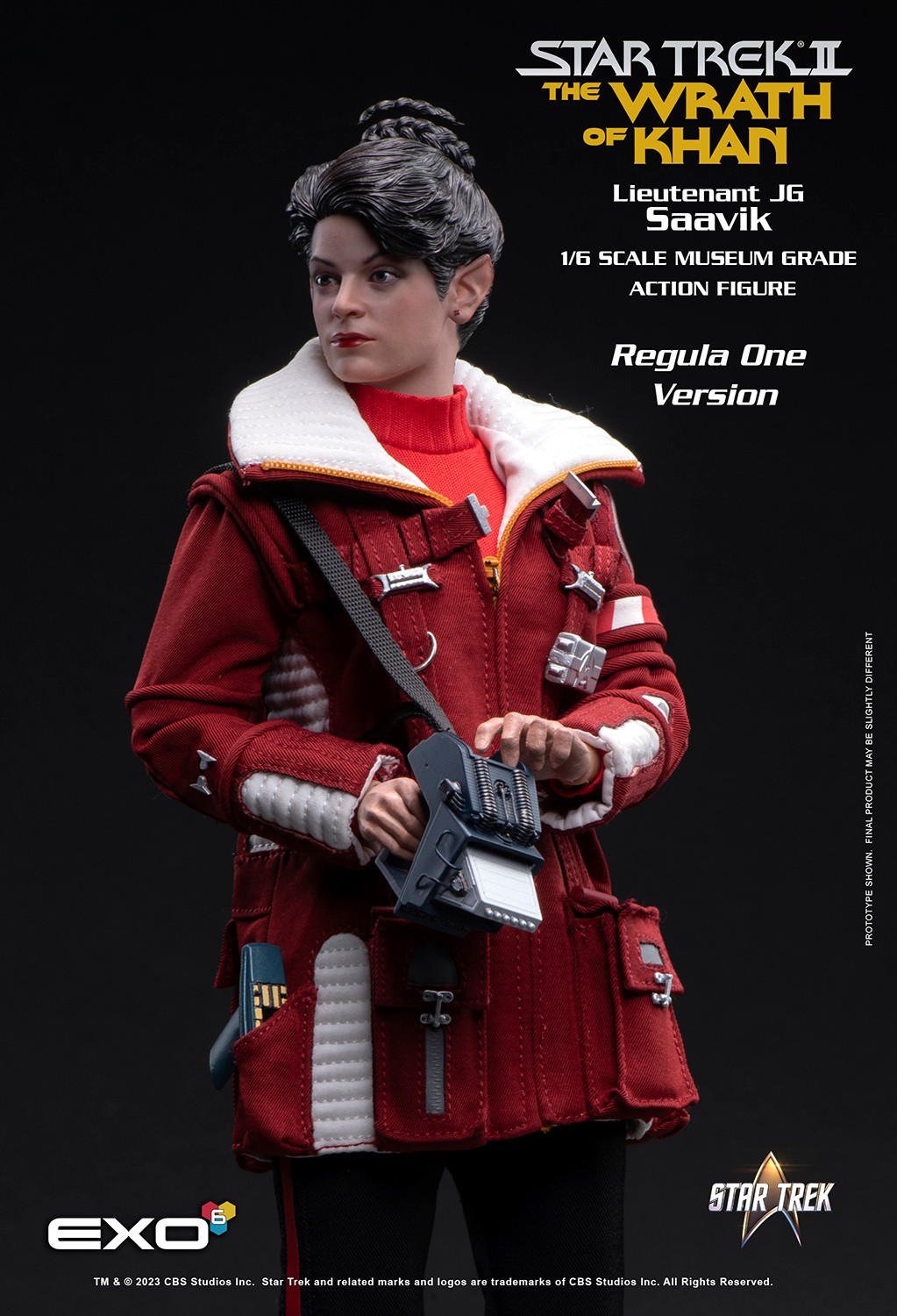 Lt. Saviik (Regula One Version) Sixth Scale Figure by EXO-6