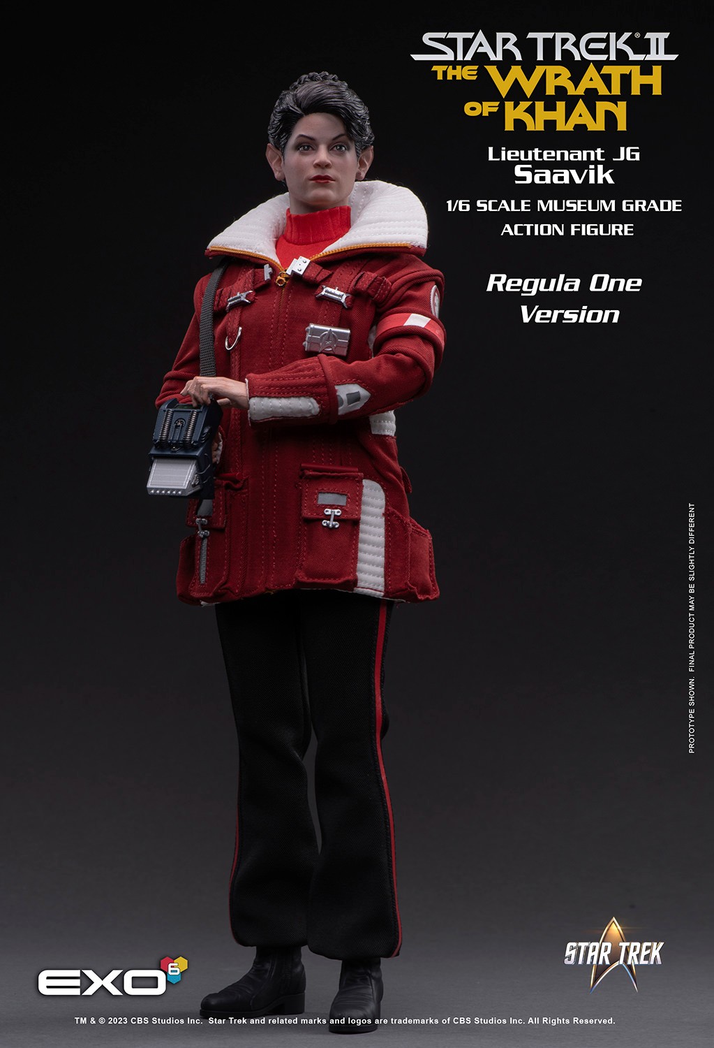 Lt. Saviik (Regula One Version) Sixth Scale Figure by EXO-6