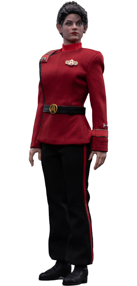 Star Trek Lt. Saavik (Kobayashi Maru Version) Sixth Scale Figure  (Prototype Shown) View 9