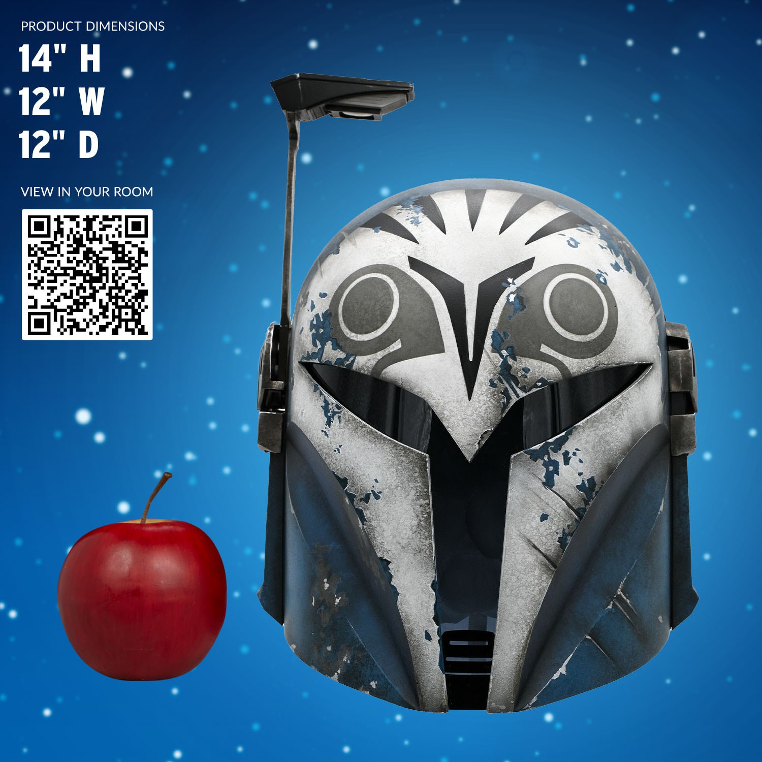 Star Wars Bo-Katan™ Helmet Replica  Exclusive Edition (Prototype Shown) View 2