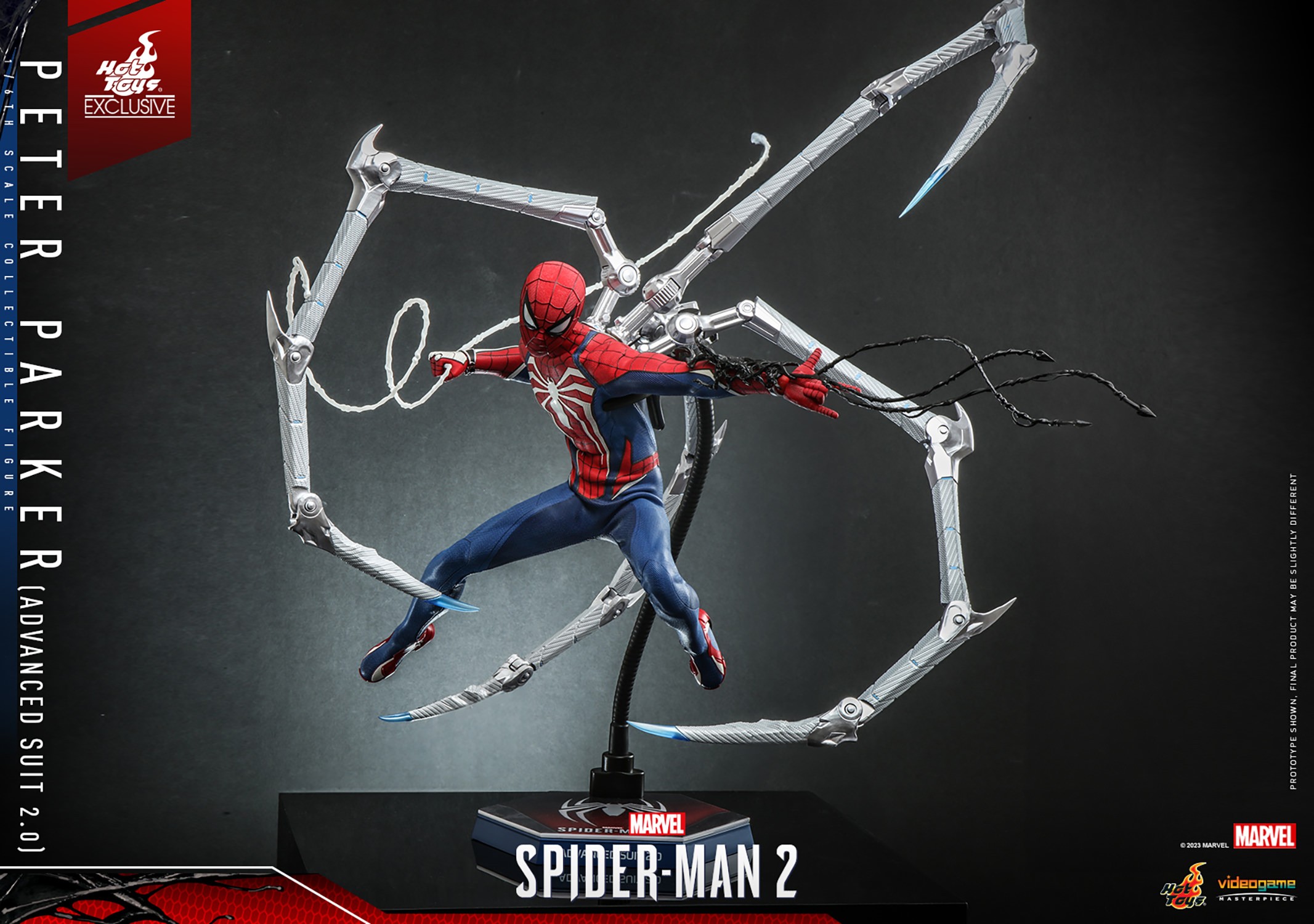 【新品】ホットトイズSpider-Man2スパイダーマンスーペリアスーツ Amazon.co.jp: ビデオゲーム・マスターピース Marvel's Spider