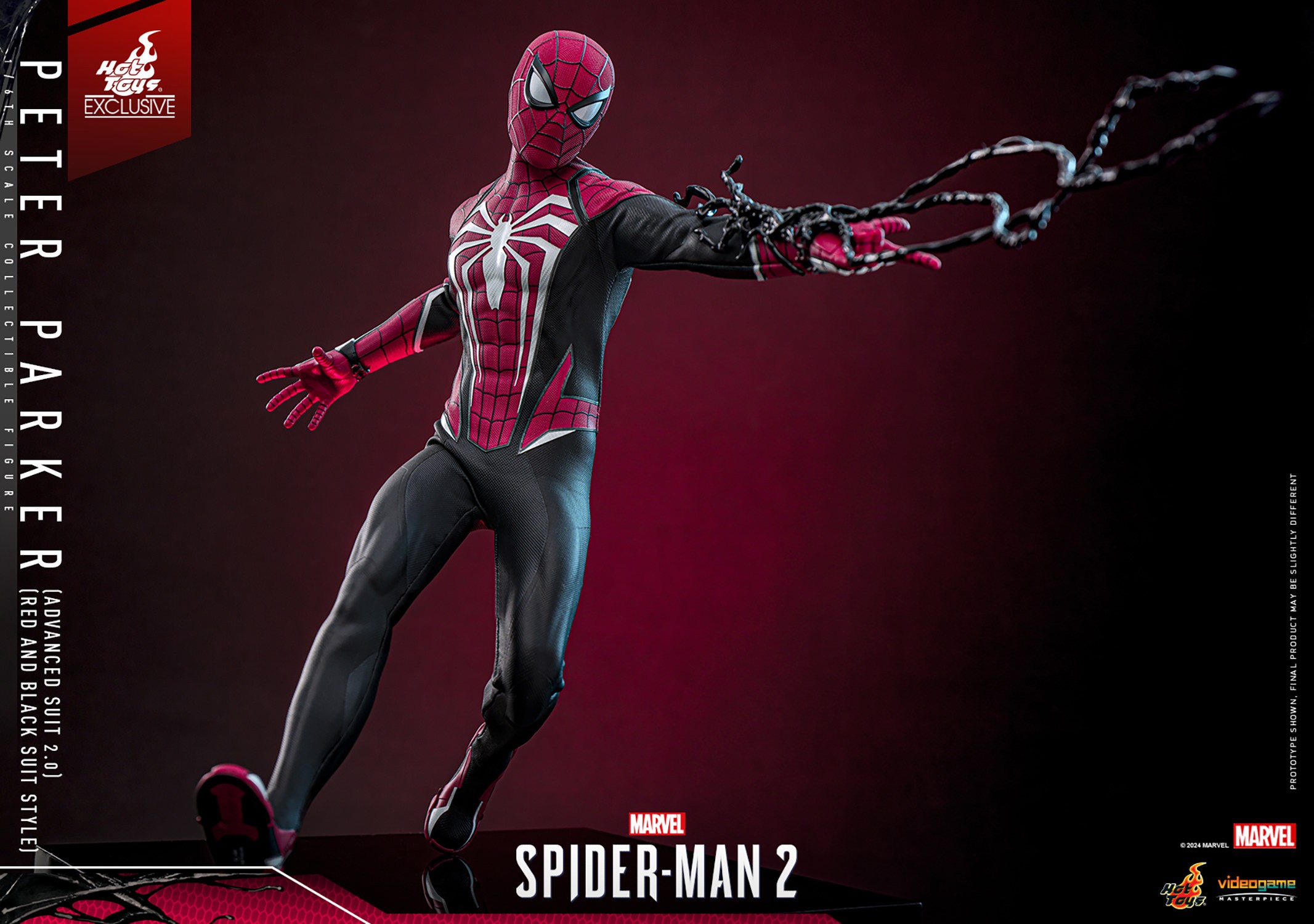 Peter Parker (Advanced Suit 2.0) Sixth Scale Figure by Hot