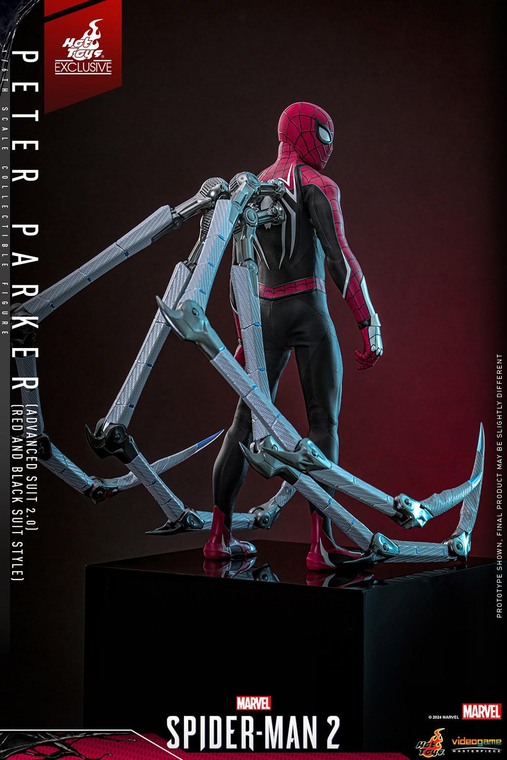 Peter Parker (Advanced Suit 2.0) Sixth Scale Figure by Hot Peter Parker (Advanced Suit 2.0) Sixth Scale Figure by Hot
