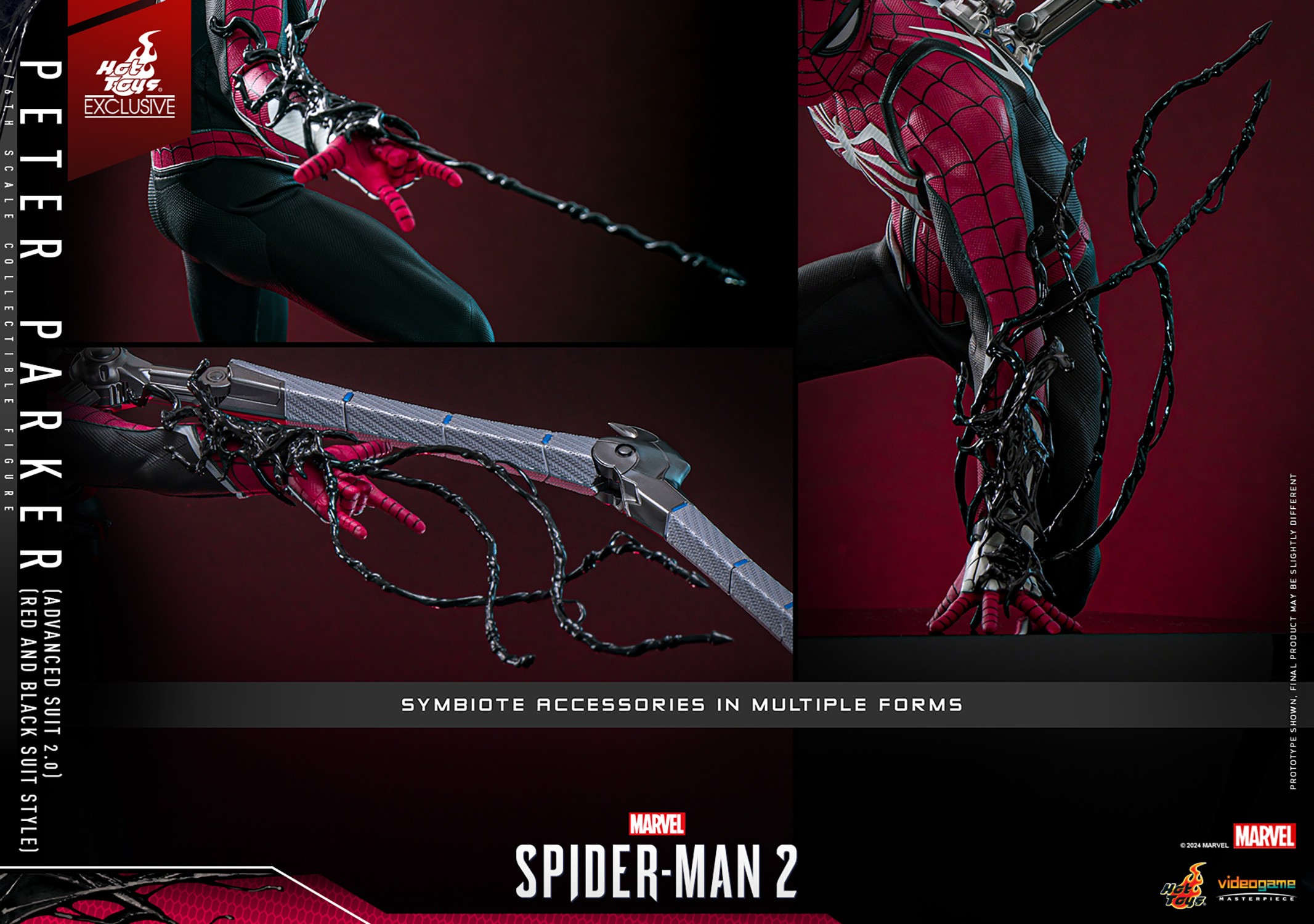 Peter Parker (Advanced Suit 2.0) Sixth Scale Figure by Hot Peter Parker (Advanced Suit 2.0) Sixth Scale Figure by Hot