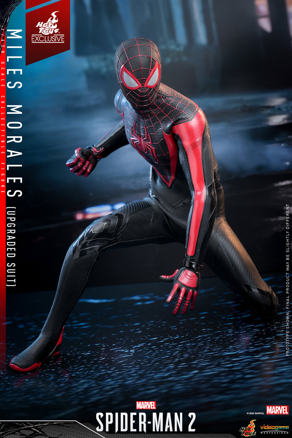 Miles Morales (Upgraded Suit) (Prototype Shown) View 3