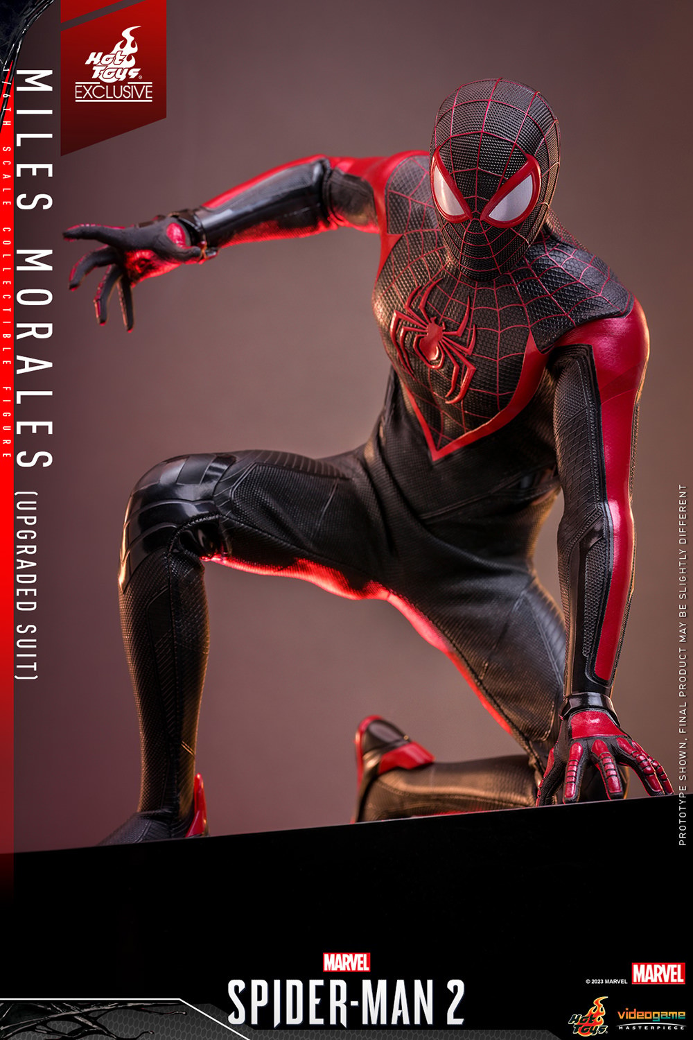 Miles Morales (Upgraded Suit) (Prototype Shown) View 6