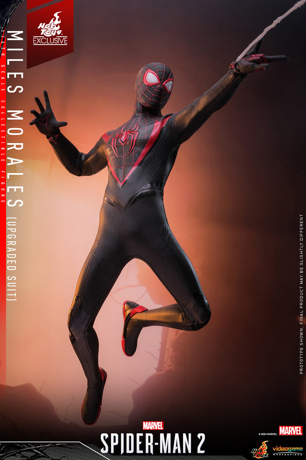 Miles Morales (Upgraded Suit) (Prototype Shown) View 7