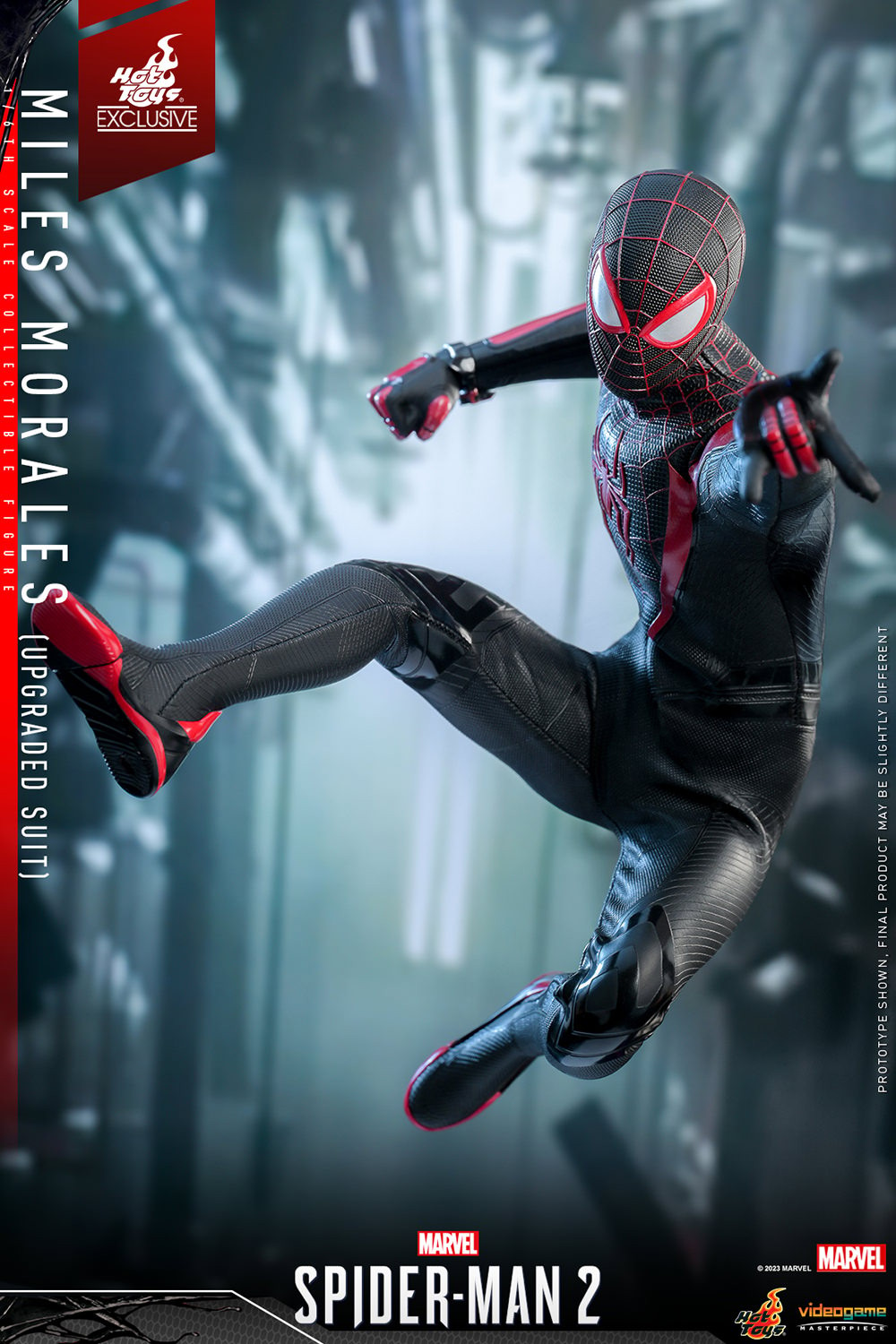 Miles Morales (Upgraded Suit) (Prototype Shown) View 8