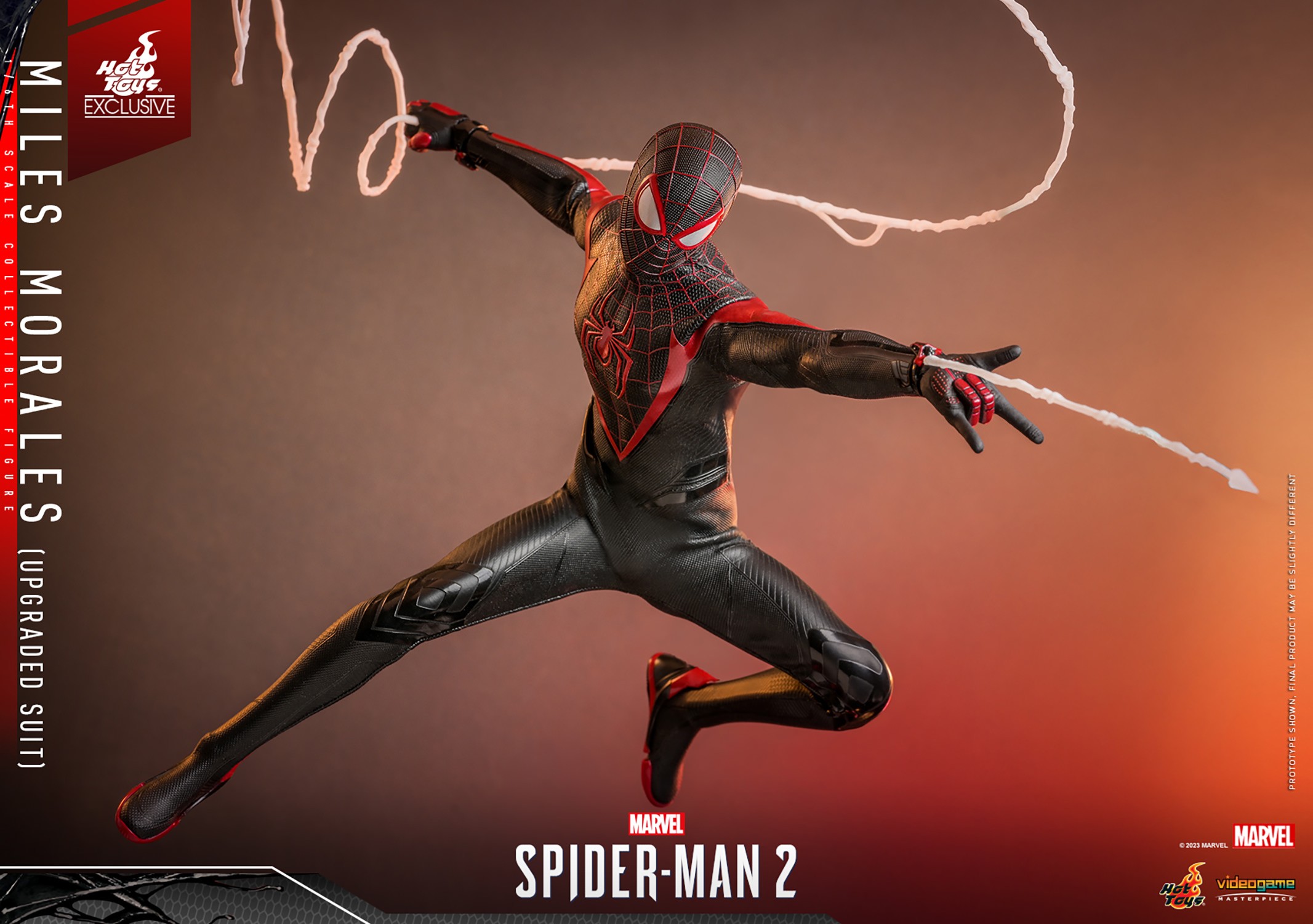 Miles Morales (Upgraded Suit) (Prototype Shown) View 10