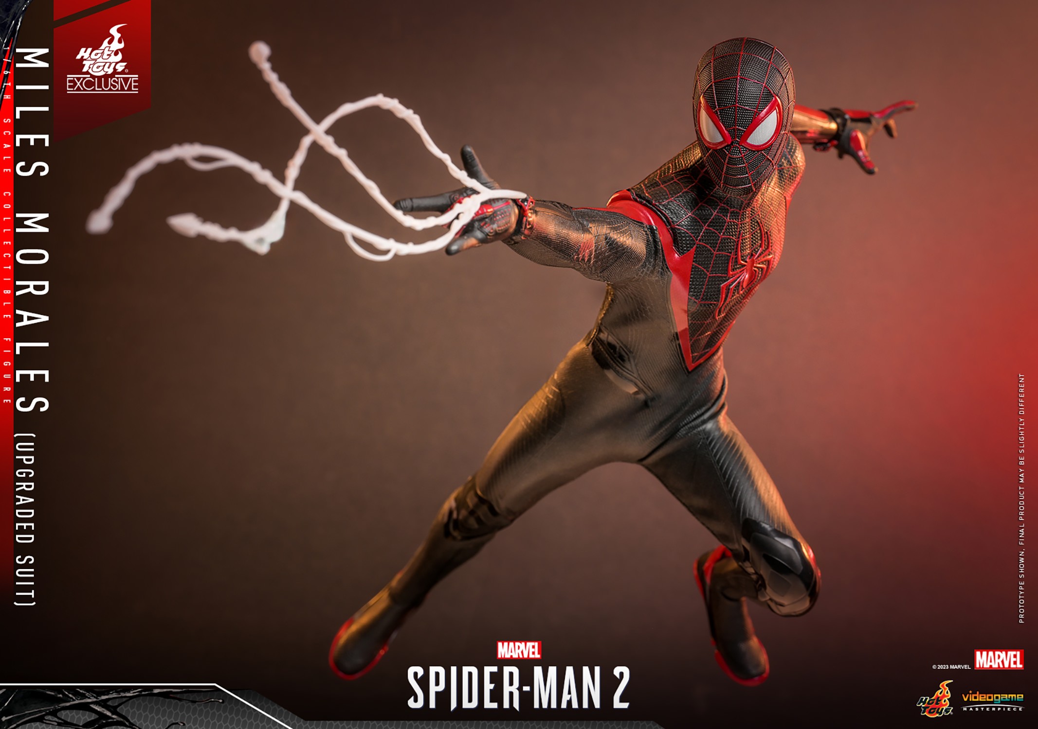 Miles Morales (Upgraded Suit) (Prototype Shown) View 11