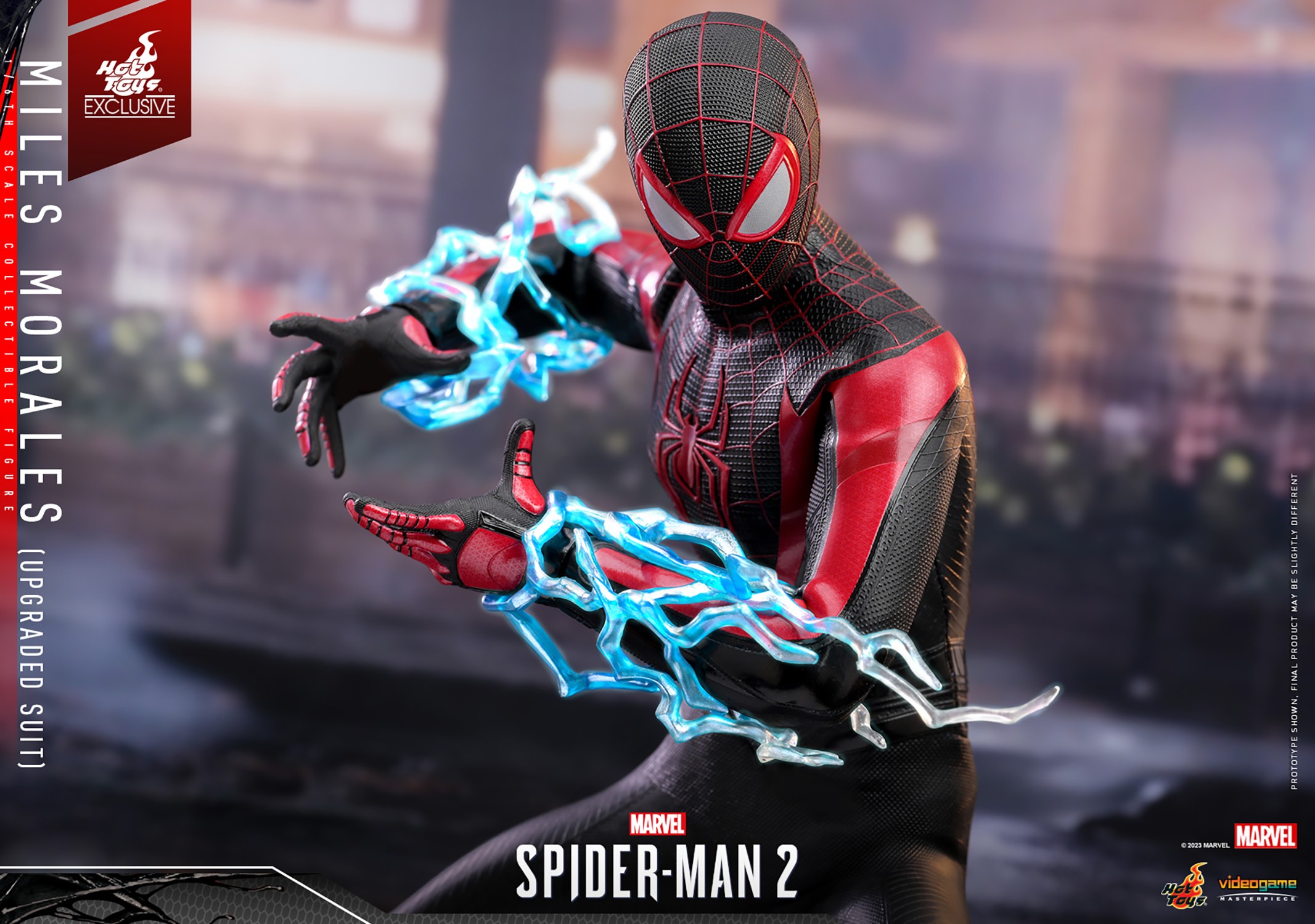 Miles Morales (Upgraded Suit) (Prototype Shown) View 13