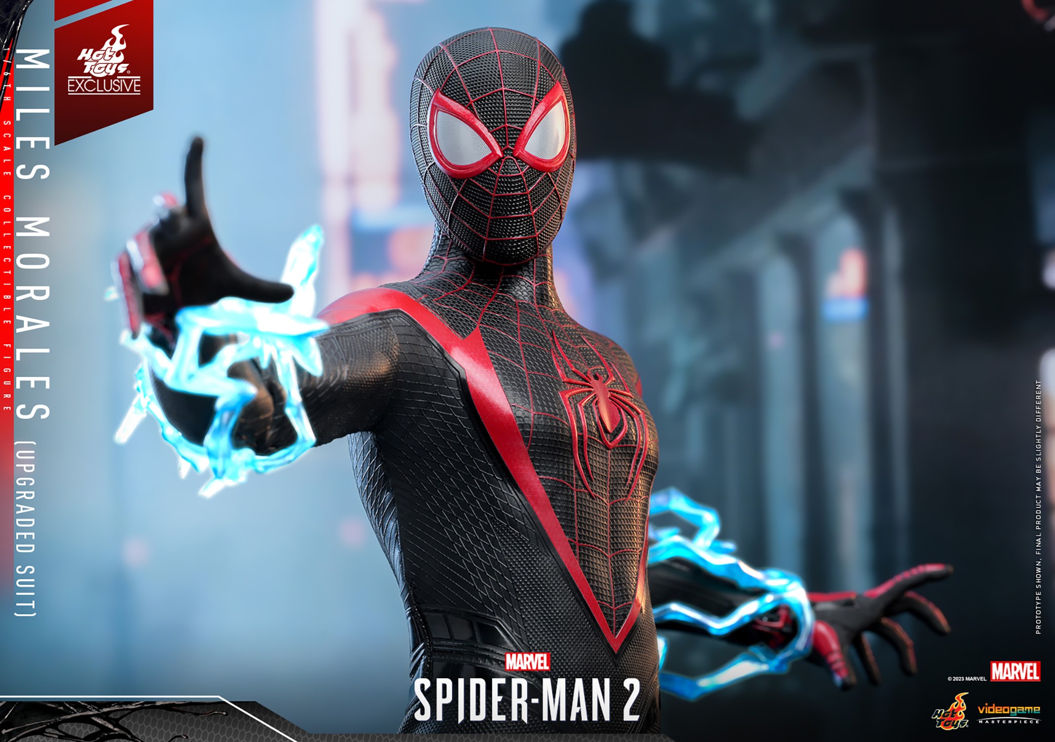 Miles Morales (Upgraded Suit) (Prototype Shown) View 14