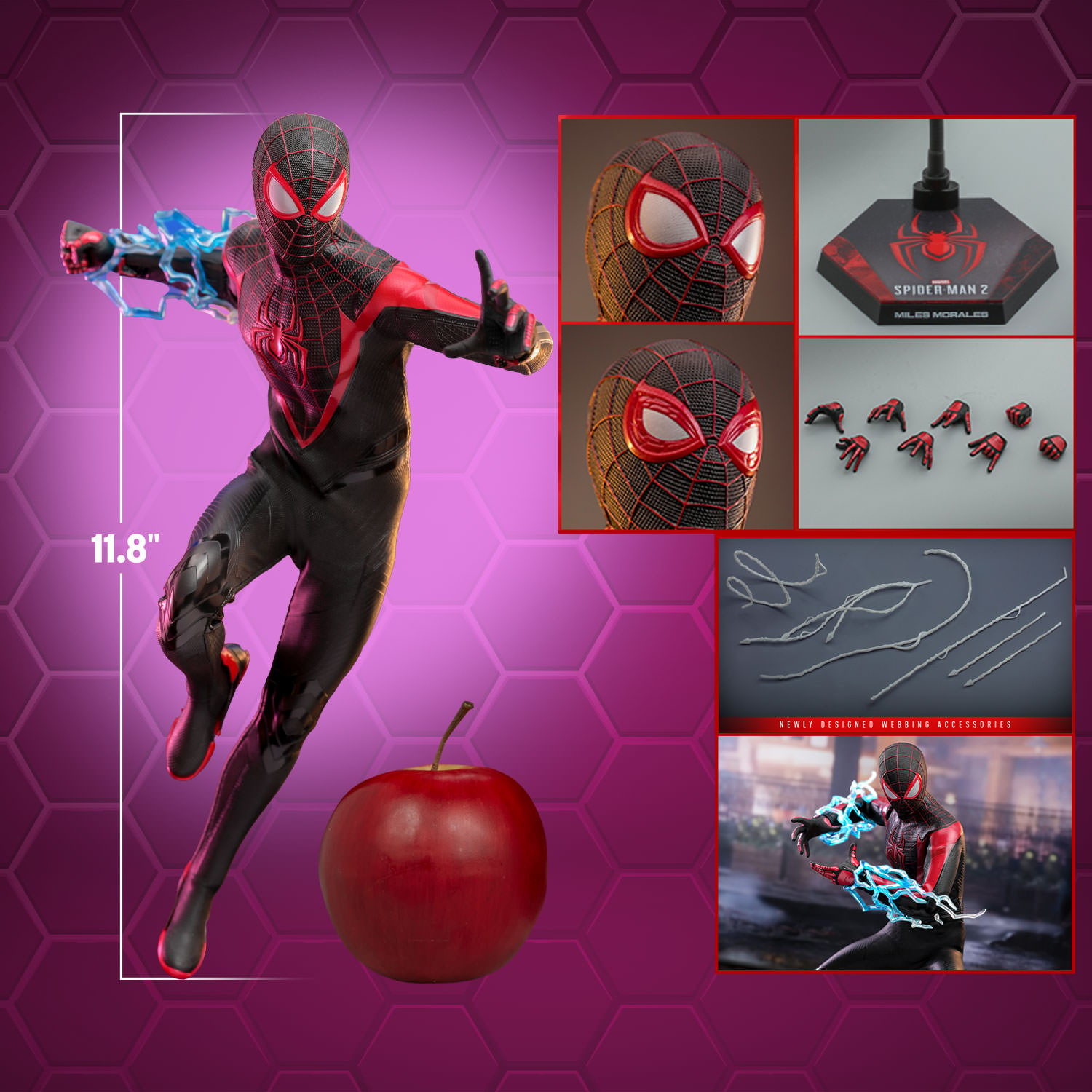 Miles Morales (Upgraded Suit) (Prototype Shown) View 2
