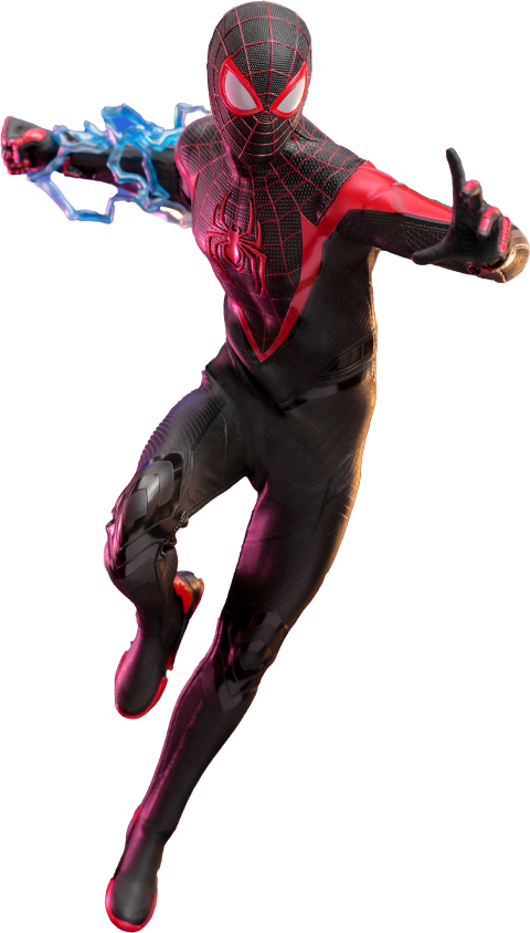 Miles Morales (Upgraded Suit) (Prototype Shown) View 17