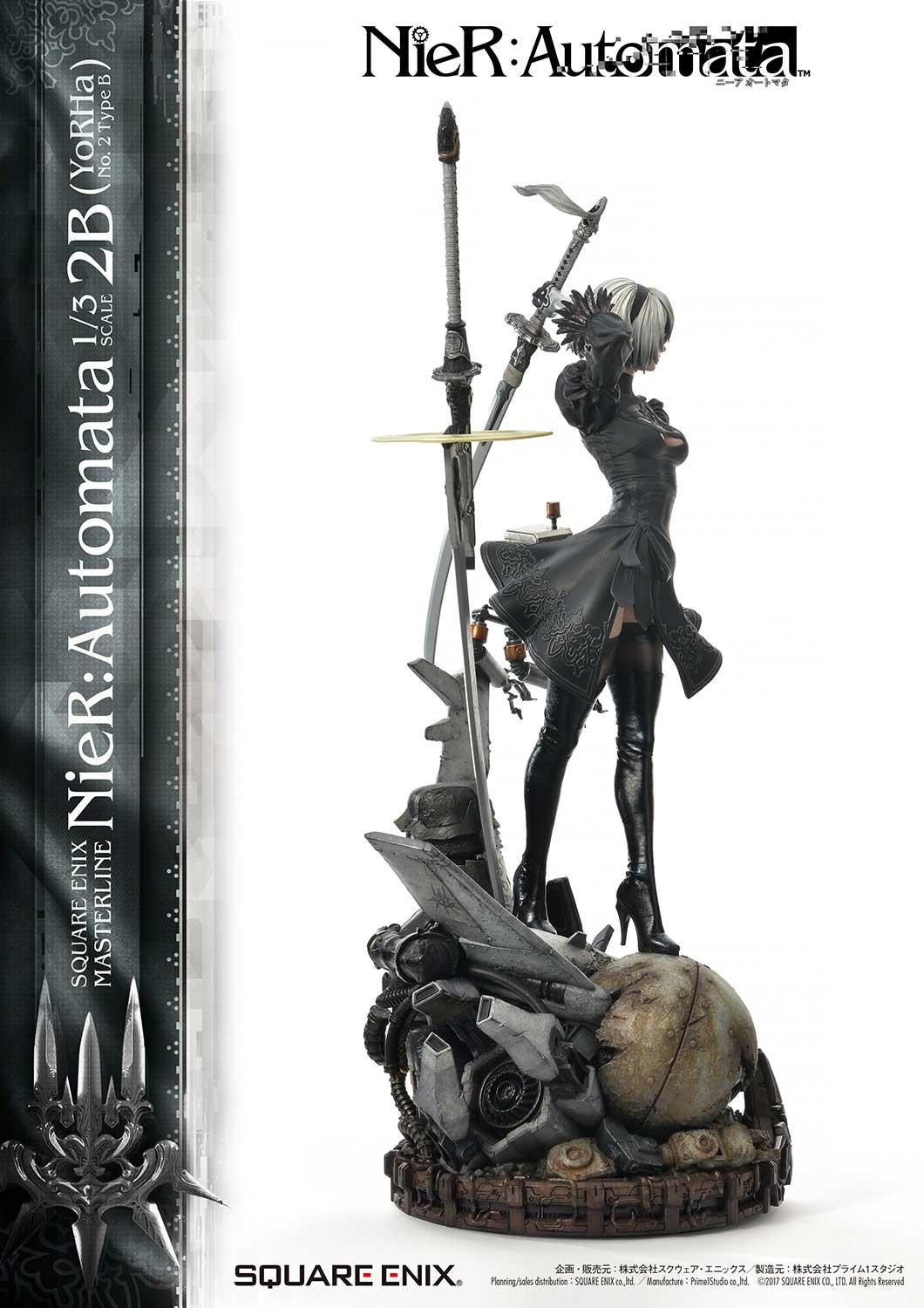 2B - YoRHa No. 2 Type B Masterline 1:3 Scale Statue by
