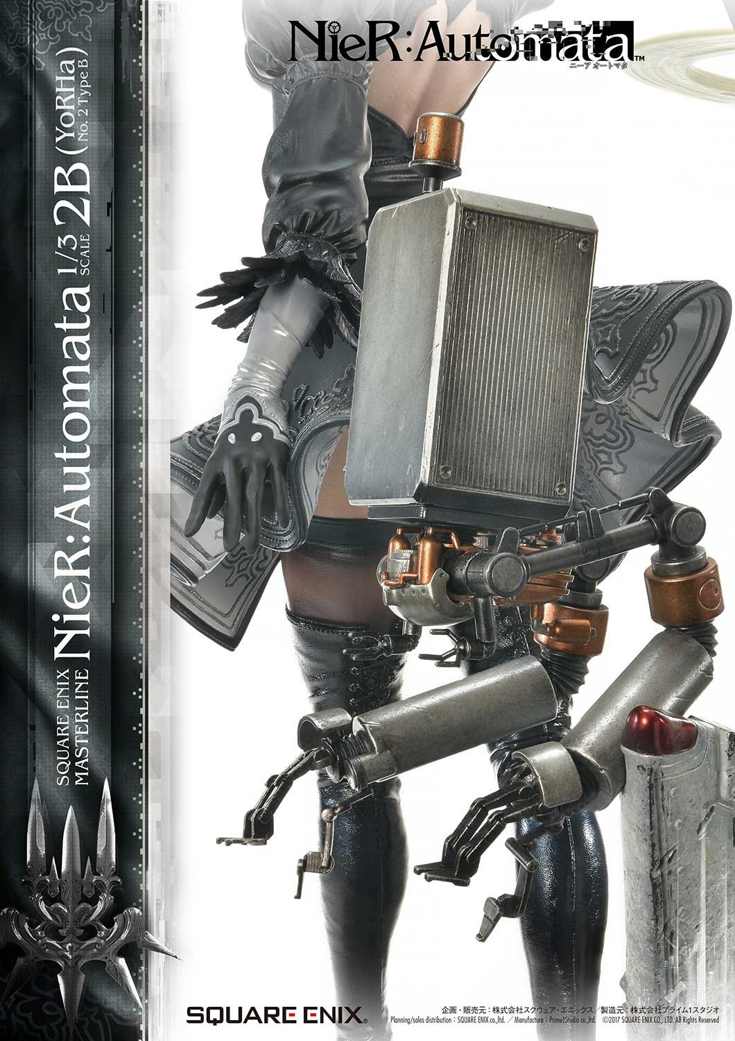 2B - YoRHa No. 2 Type B Masterline 1:3 Scale Statue by