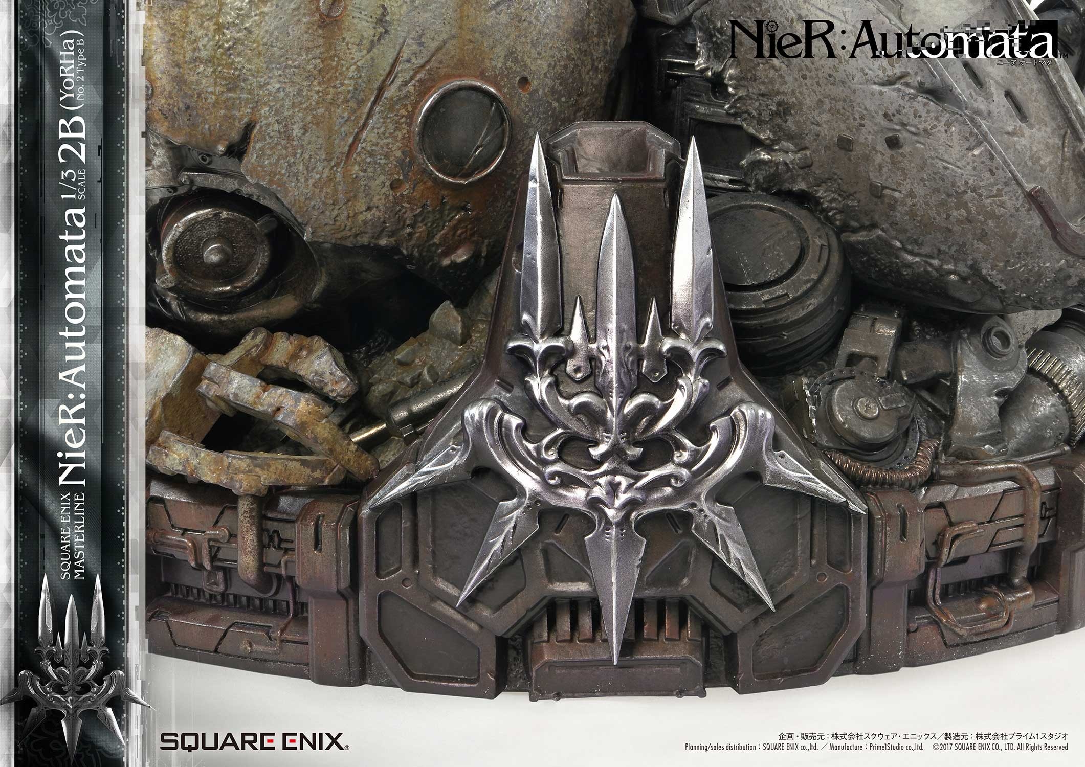 NieR: Automata 2B - YoRHa No. 2 Type B 1:3 Scale Statue  Collector Edition (Prototype Shown) View 29