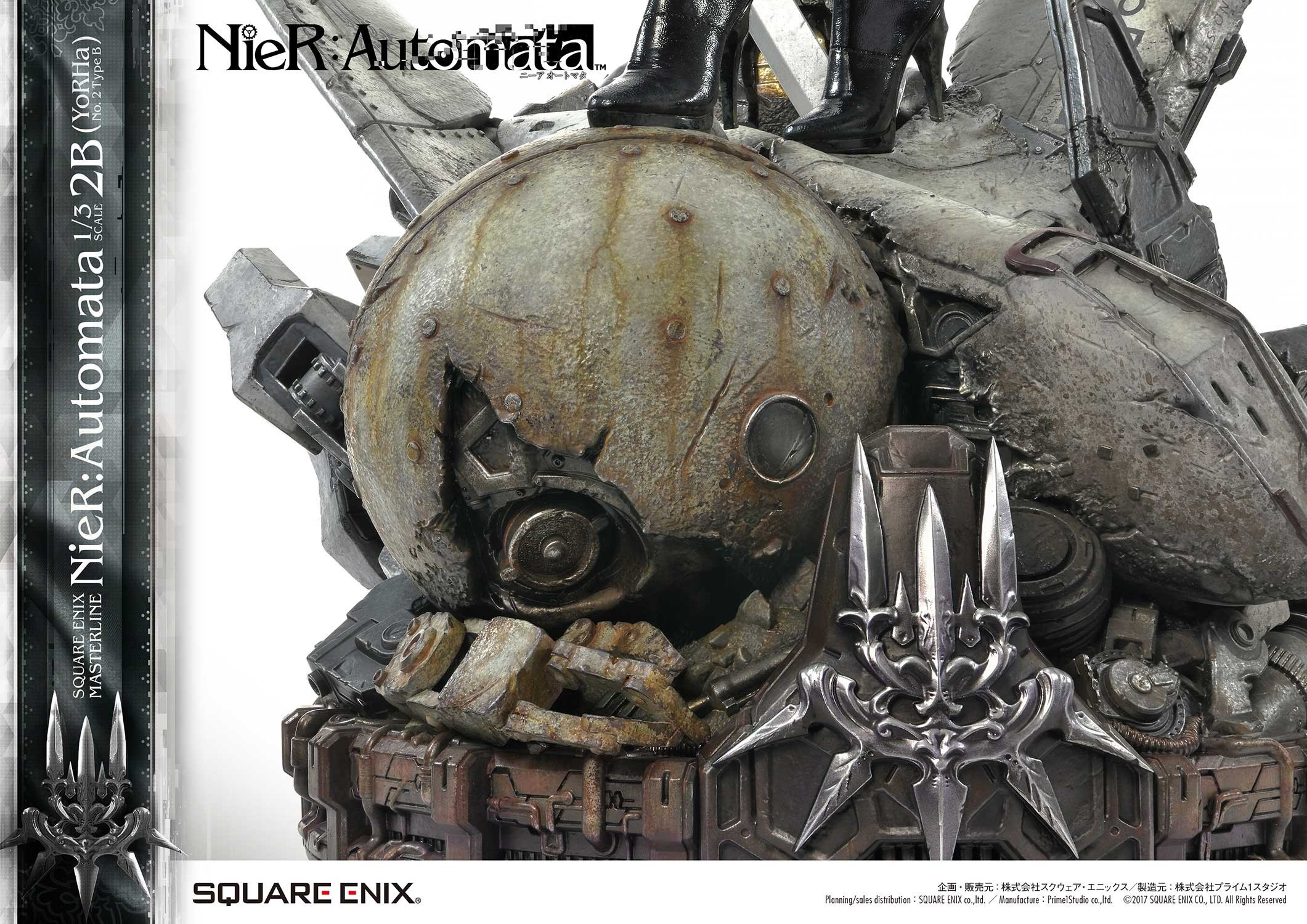 NieR: Automata 2B - YoRHa No. 2 Type B 1:3 Scale Statue  Collector Edition (Prototype Shown) View 30