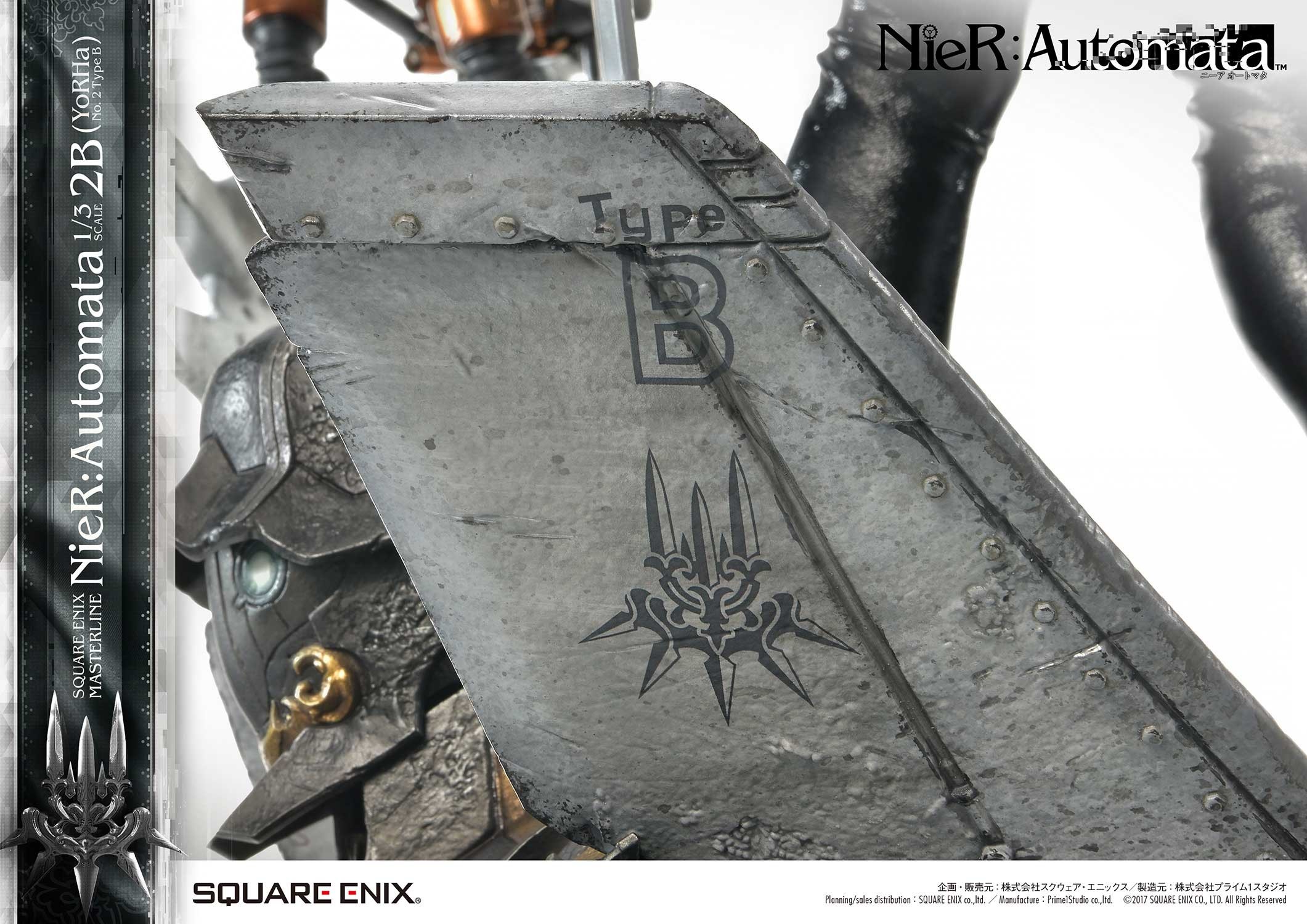 NieR: Automata 2B - YoRHa No. 2 Type B 1:3 Scale Statue  Collector Edition (Prototype Shown) View 31