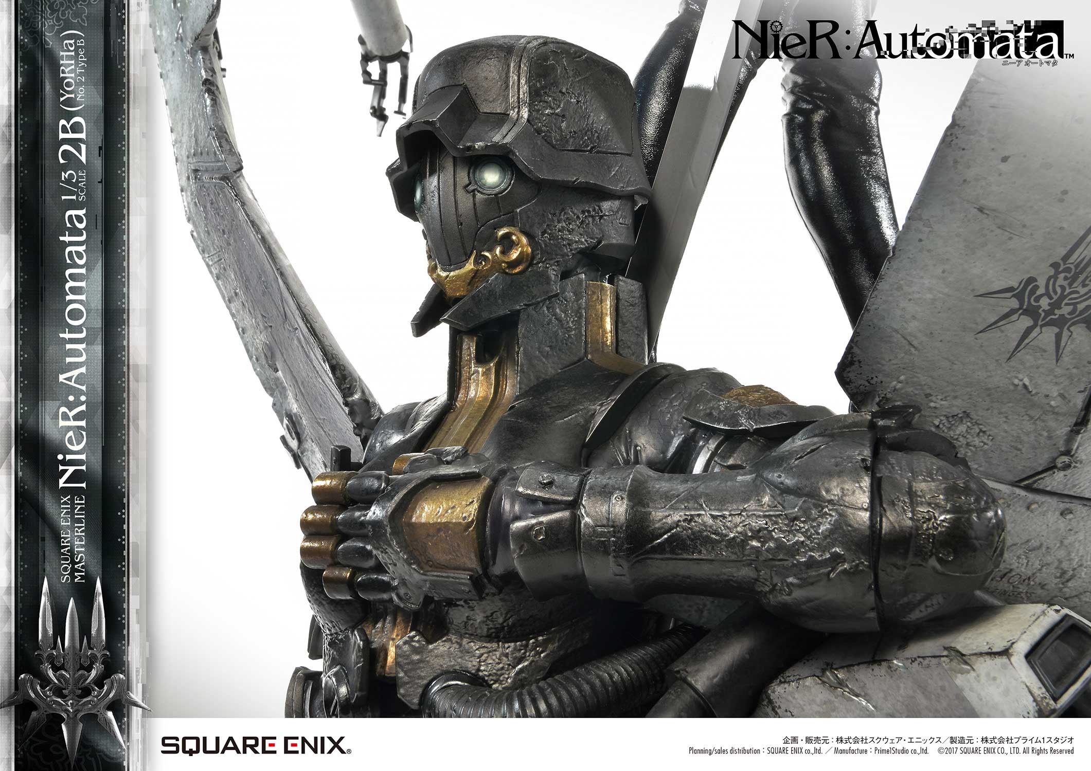 NieR: Automata 2B - YoRHa No. 2 Type B 1:3 Scale Statue  Collector Edition (Prototype Shown) View 32