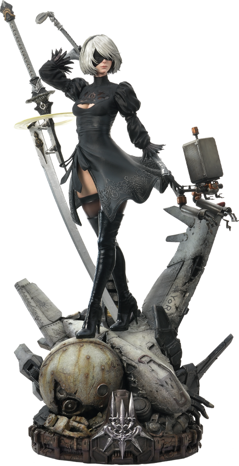 Amazon | SQUARE ENIX MASTERLINE NieR:Automata 1/3 Scale - 2B