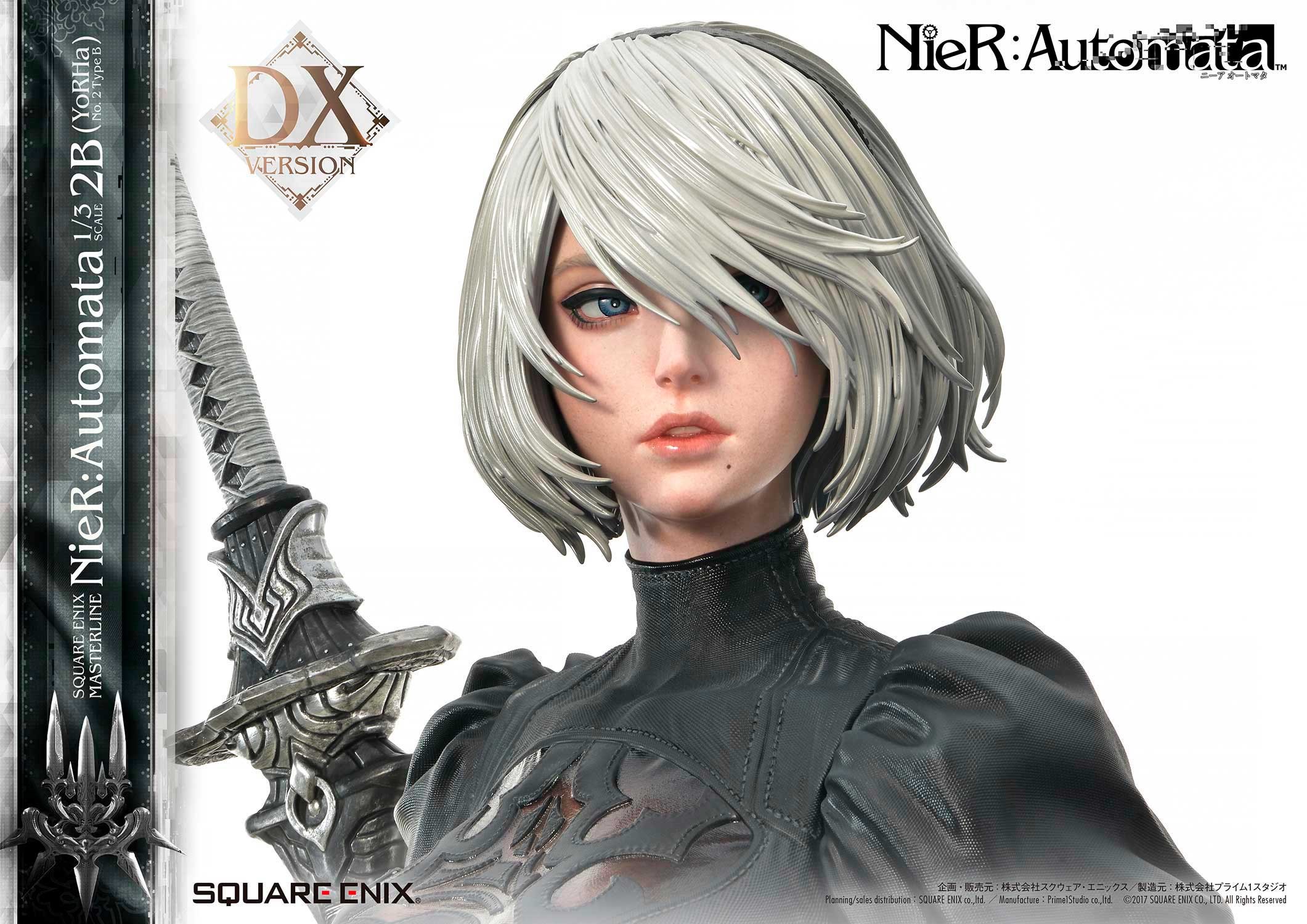 NieR: Automata 2B - YoRHa No. 2 Type B (Deluxe Ver.) 1:3 Scale Statue  (Prototype Shown) View 24
