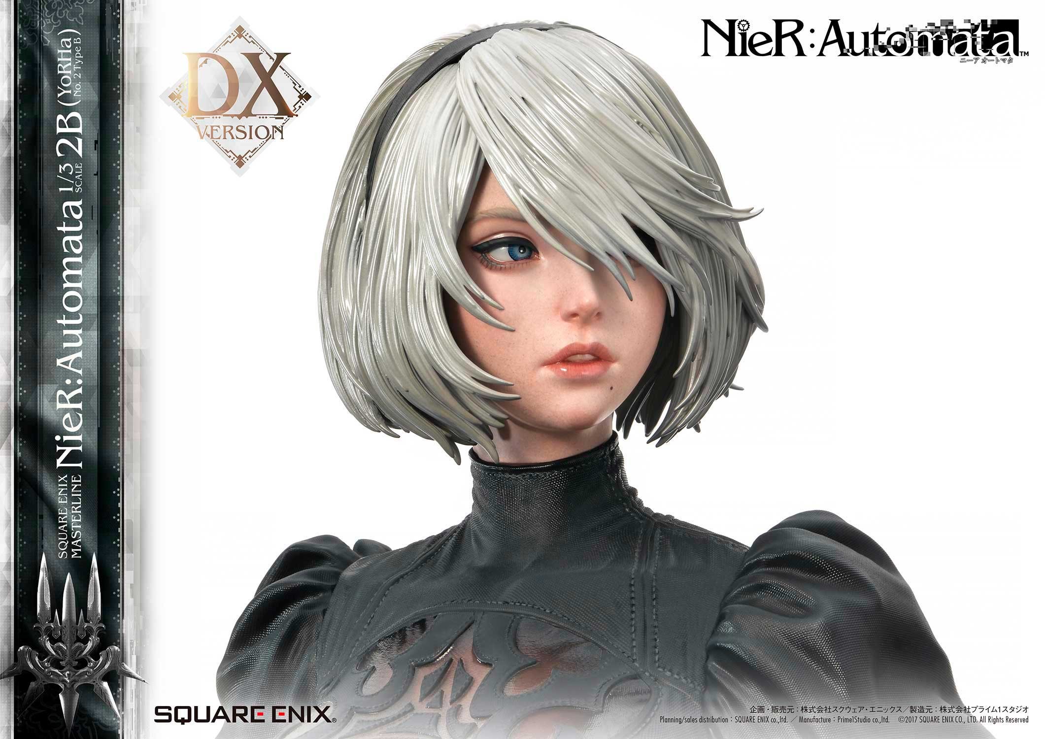 NieR: Automata 2B - YoRHa No. 2 Type B (Deluxe Ver.) 1:3 Scale Statue  (Prototype Shown) View 25