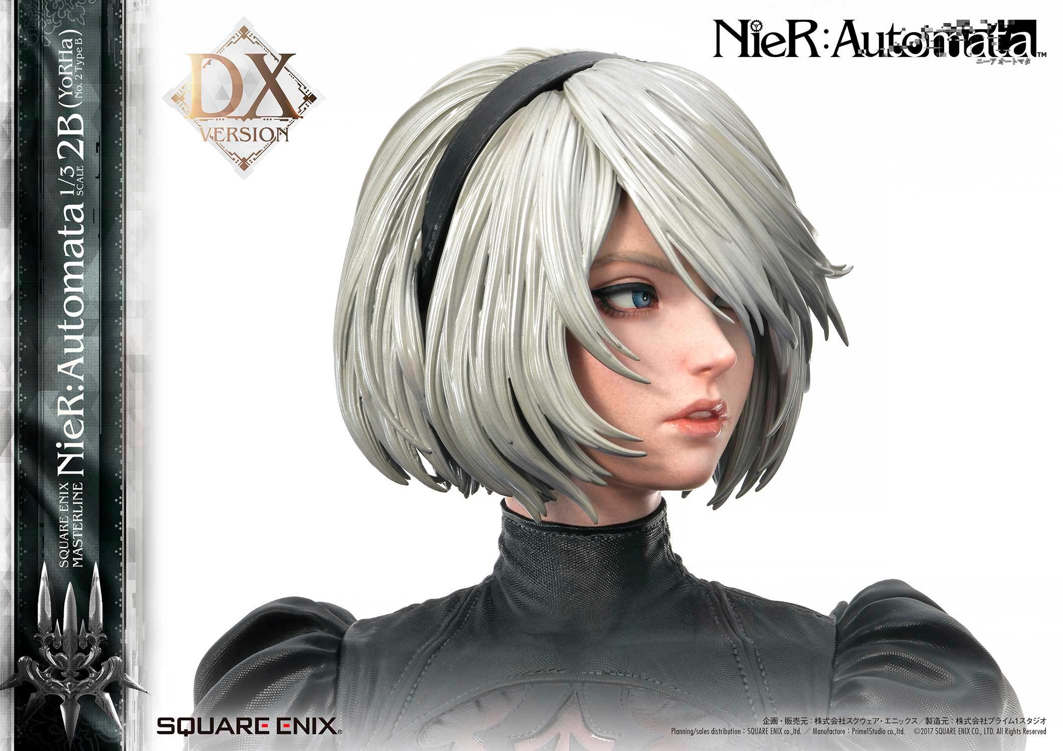 NieR: Automata 2B - YoRHa No. 2 Type B (Deluxe Ver.) 1:3 Scale Statue  (Prototype Shown) View 26