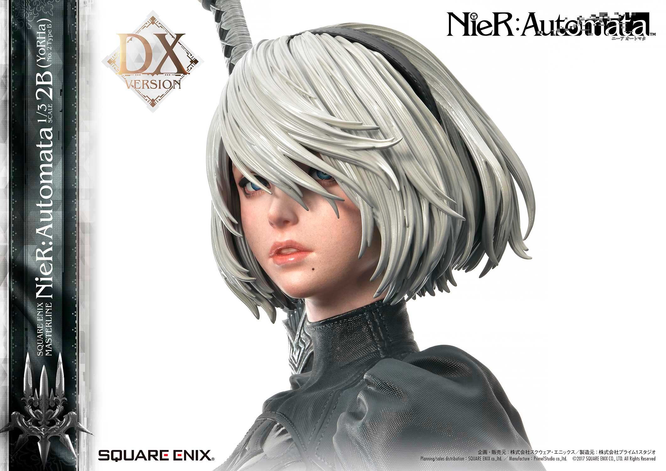 NieR: Automata 2B - YoRHa No. 2 Type B (Deluxe Ver.) 1:3 Scale Statue  (Prototype Shown) View 27