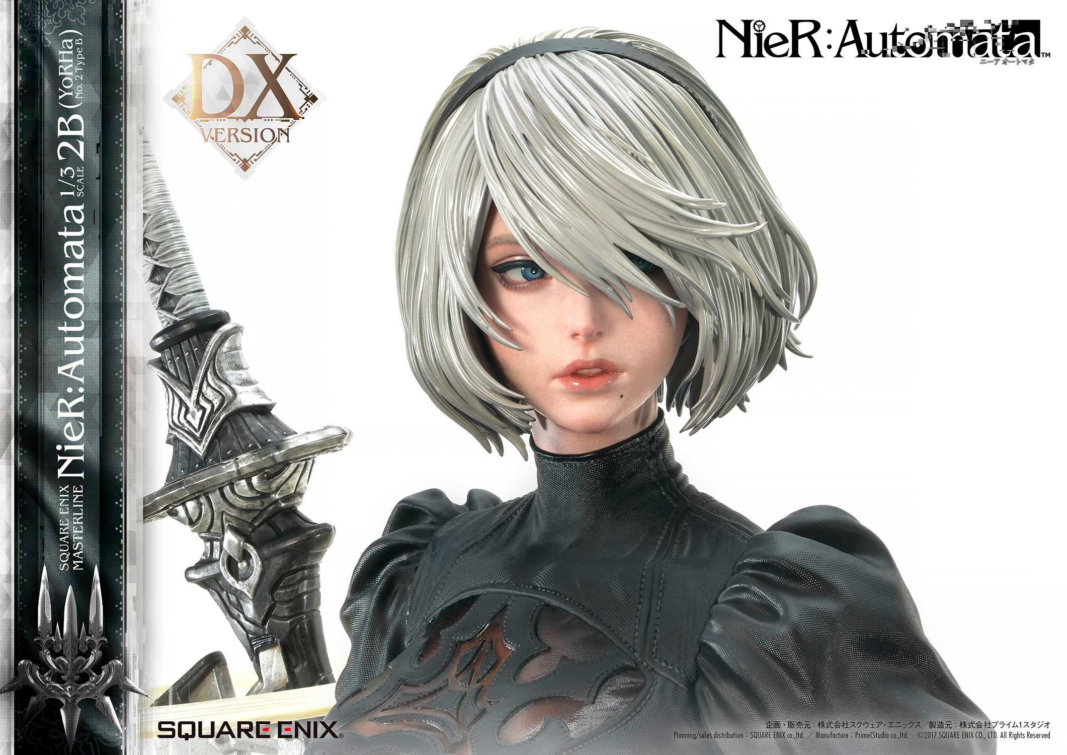 NieR: Automata 2B - YoRHa No. 2 Type B (Deluxe Ver.) 1:3 Scale Statue  (Prototype Shown) View 28