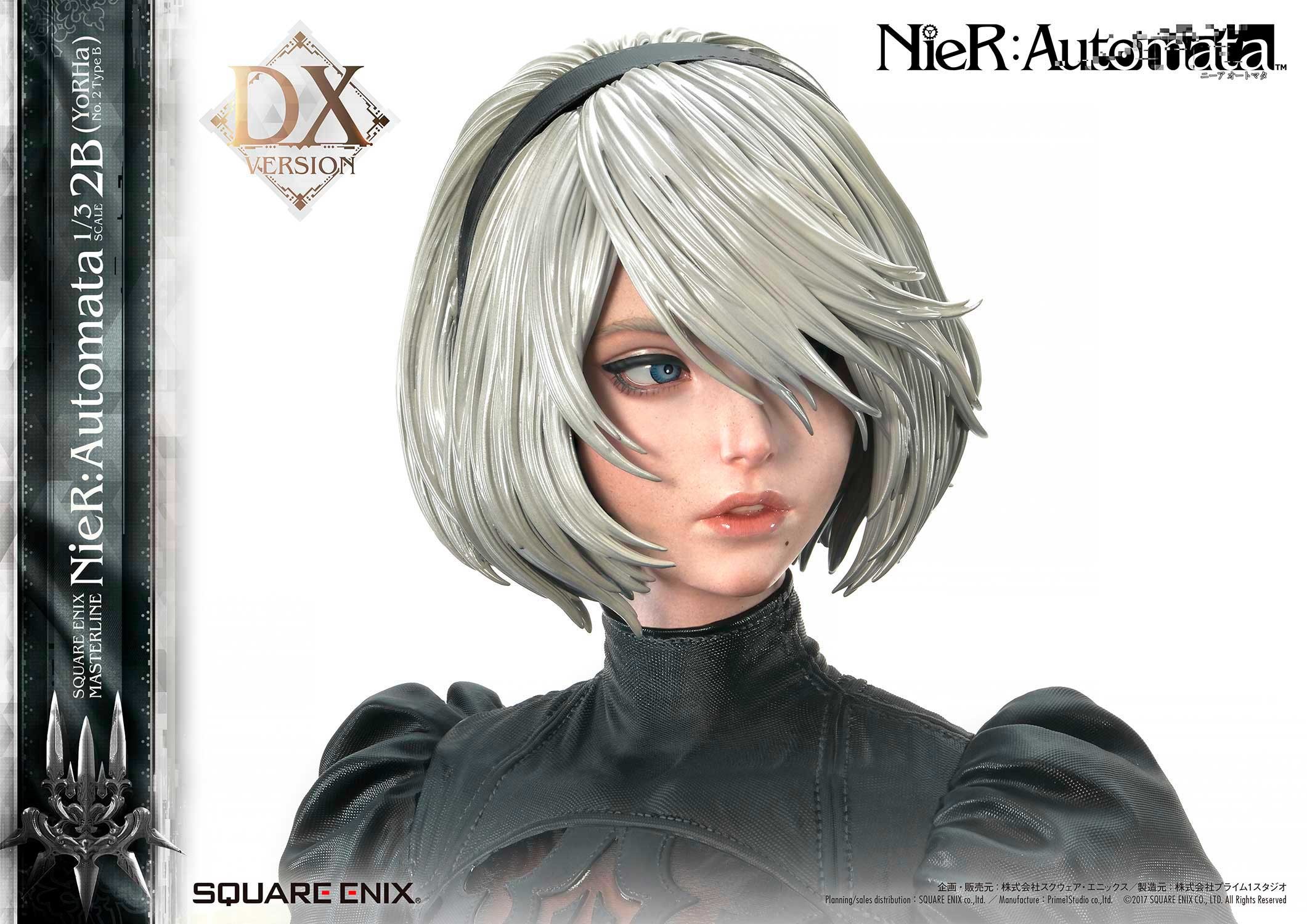 NieR: Automata 2B - YoRHa No. 2 Type B (Deluxe Ver.) 1:3 Scale Statue  (Prototype Shown) View 29